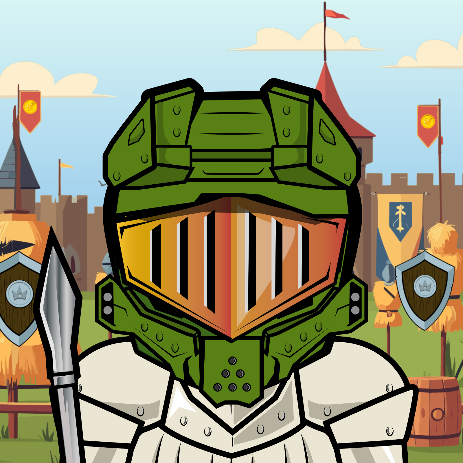 Little Knights #269 NFT on Algorand