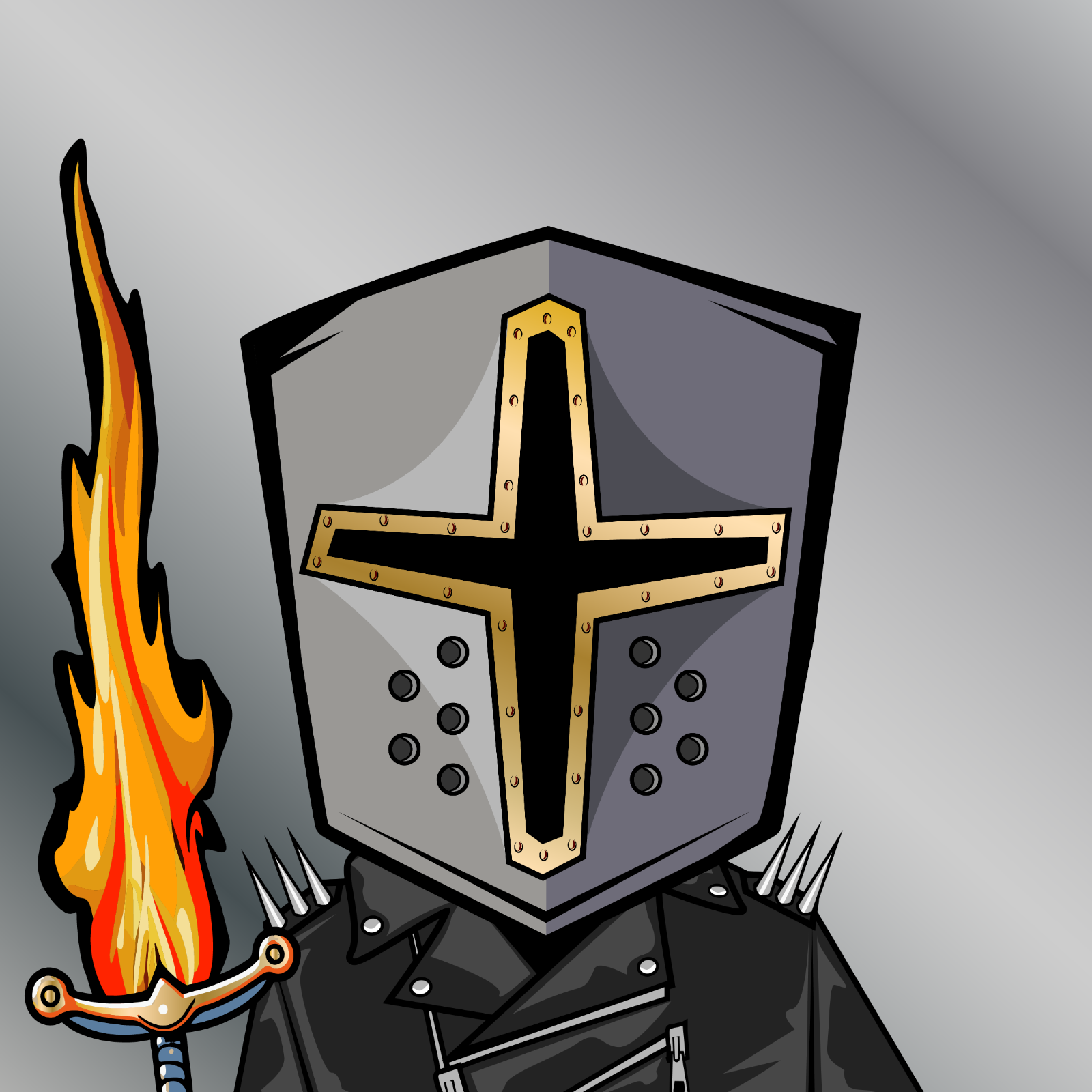 Little Knights #270 NFT on Algorand