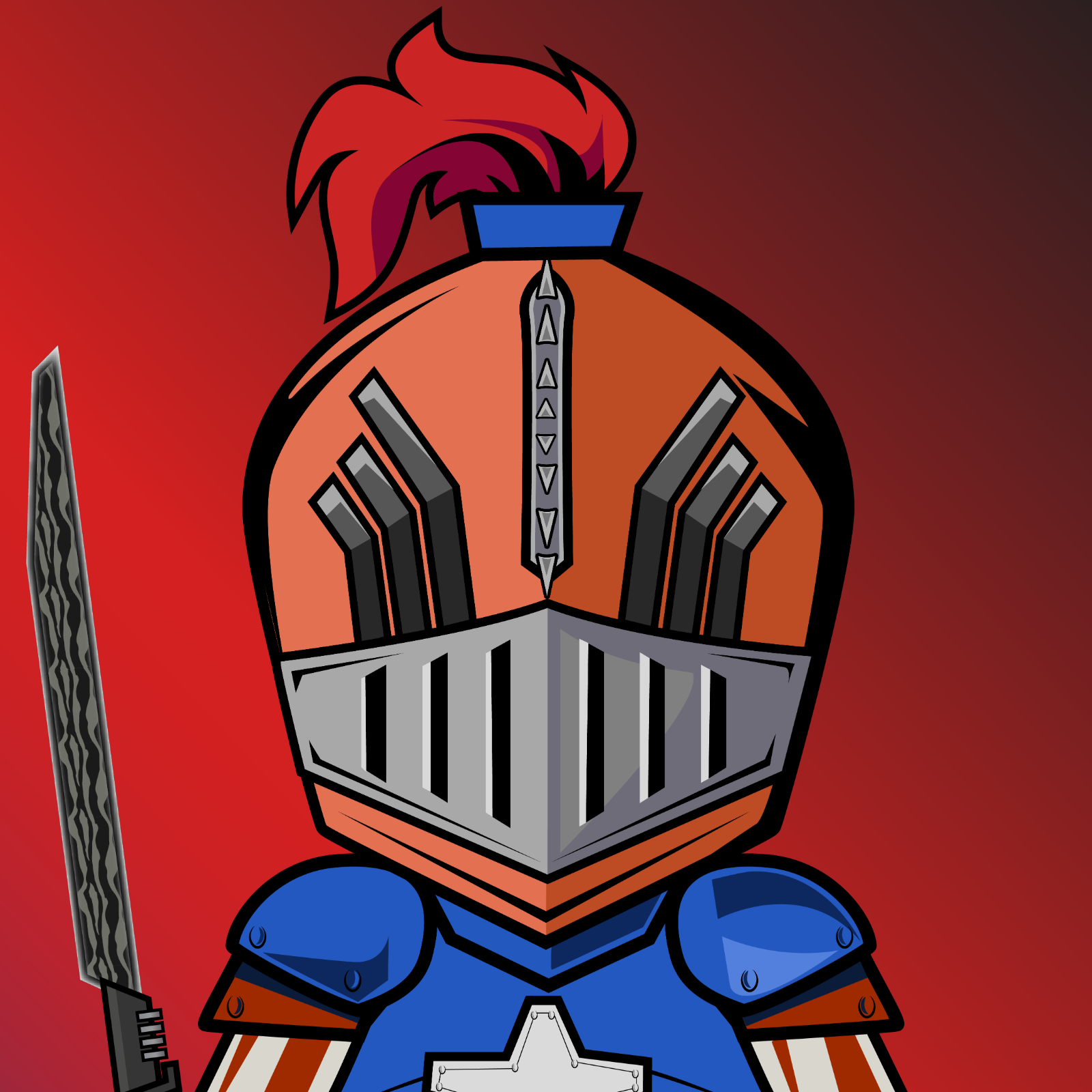 Little Knights #272 NFT on Algorand