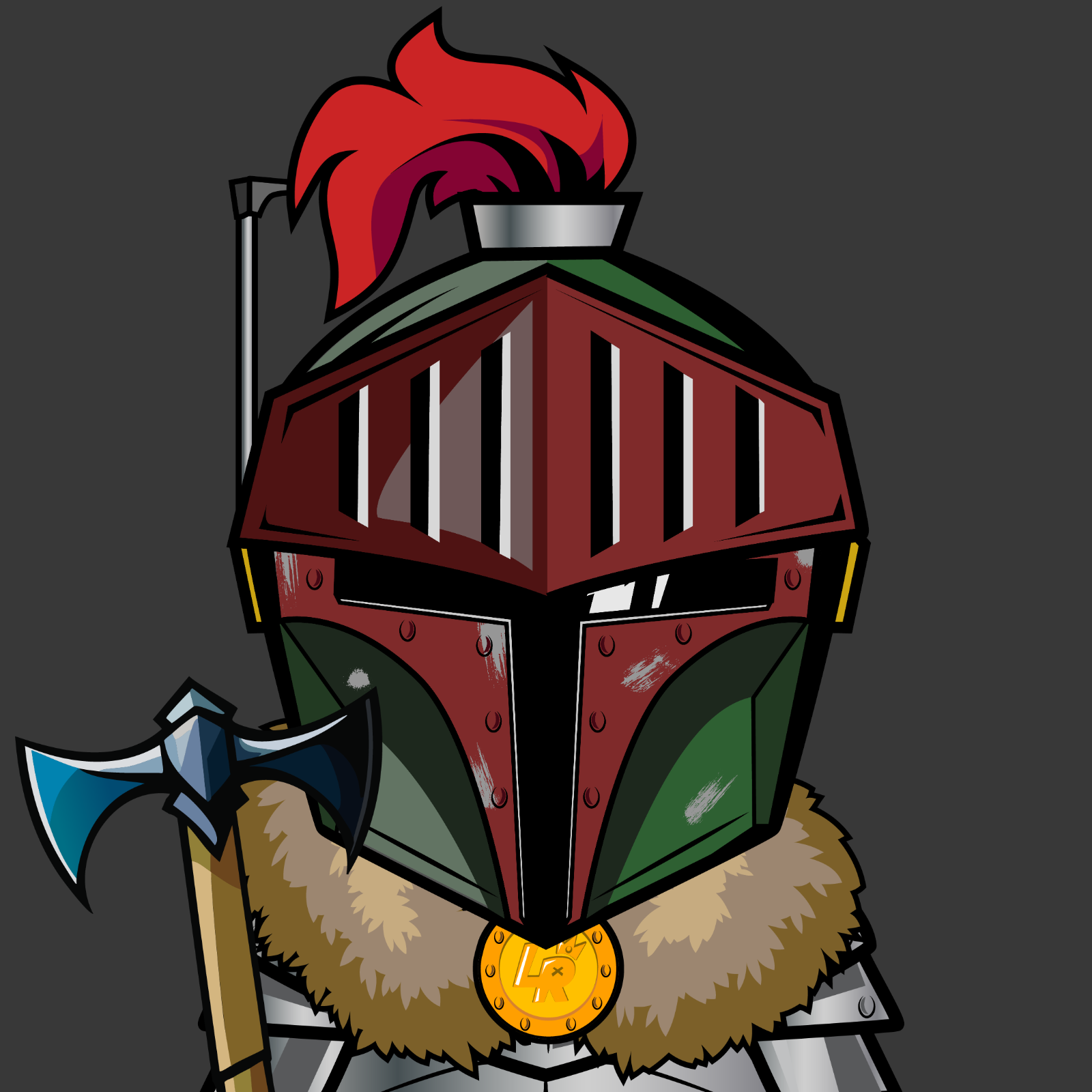 Little Knights #273 NFT on Algorand