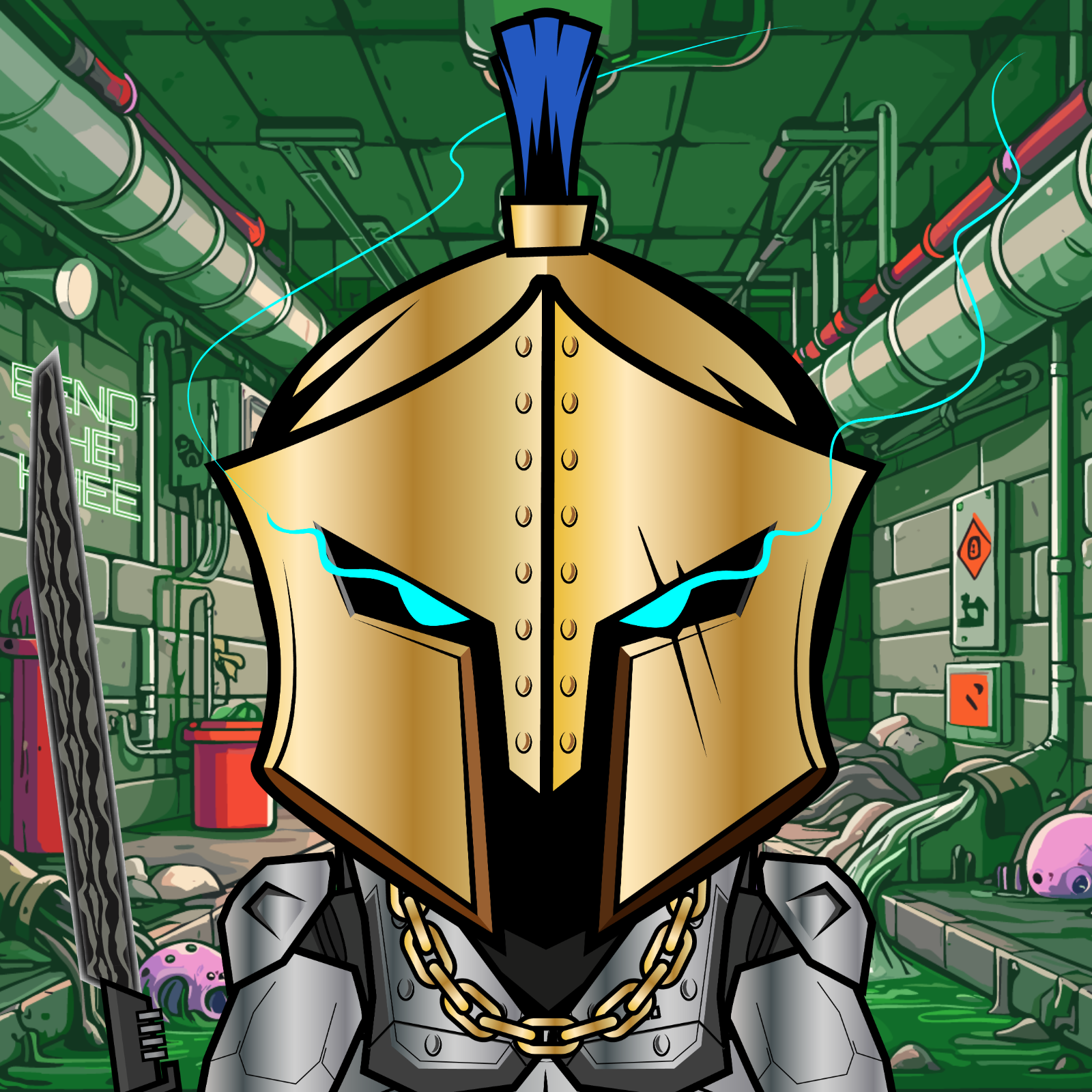 Little Knights #274 NFT on Algorand