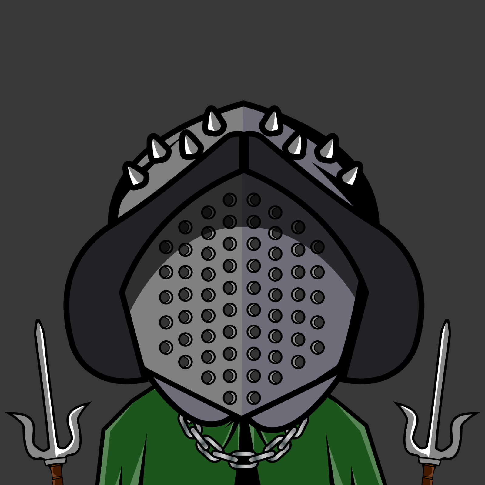 Little Knights #277 NFT on Algorand