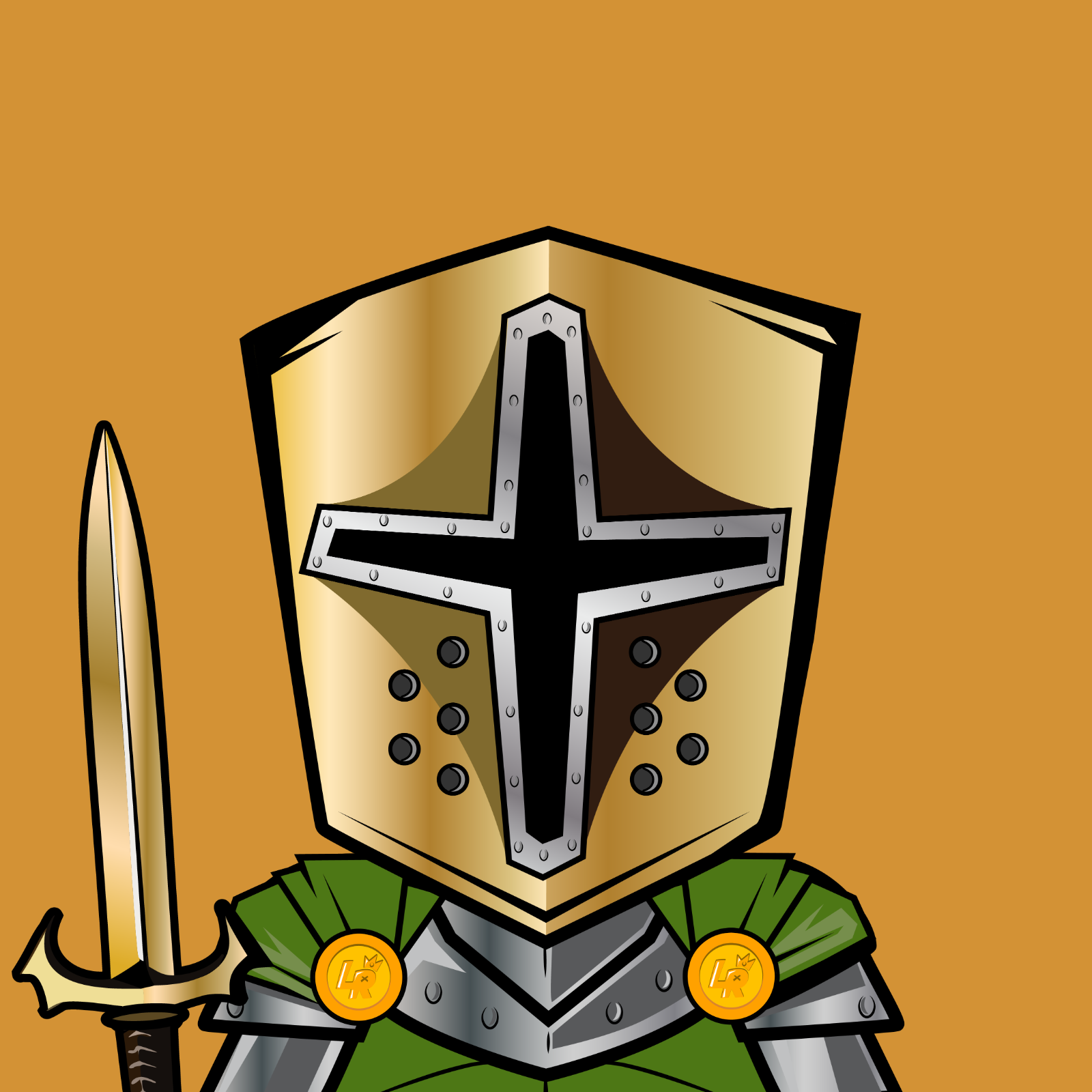 Little Knights #278 NFT on Algorand