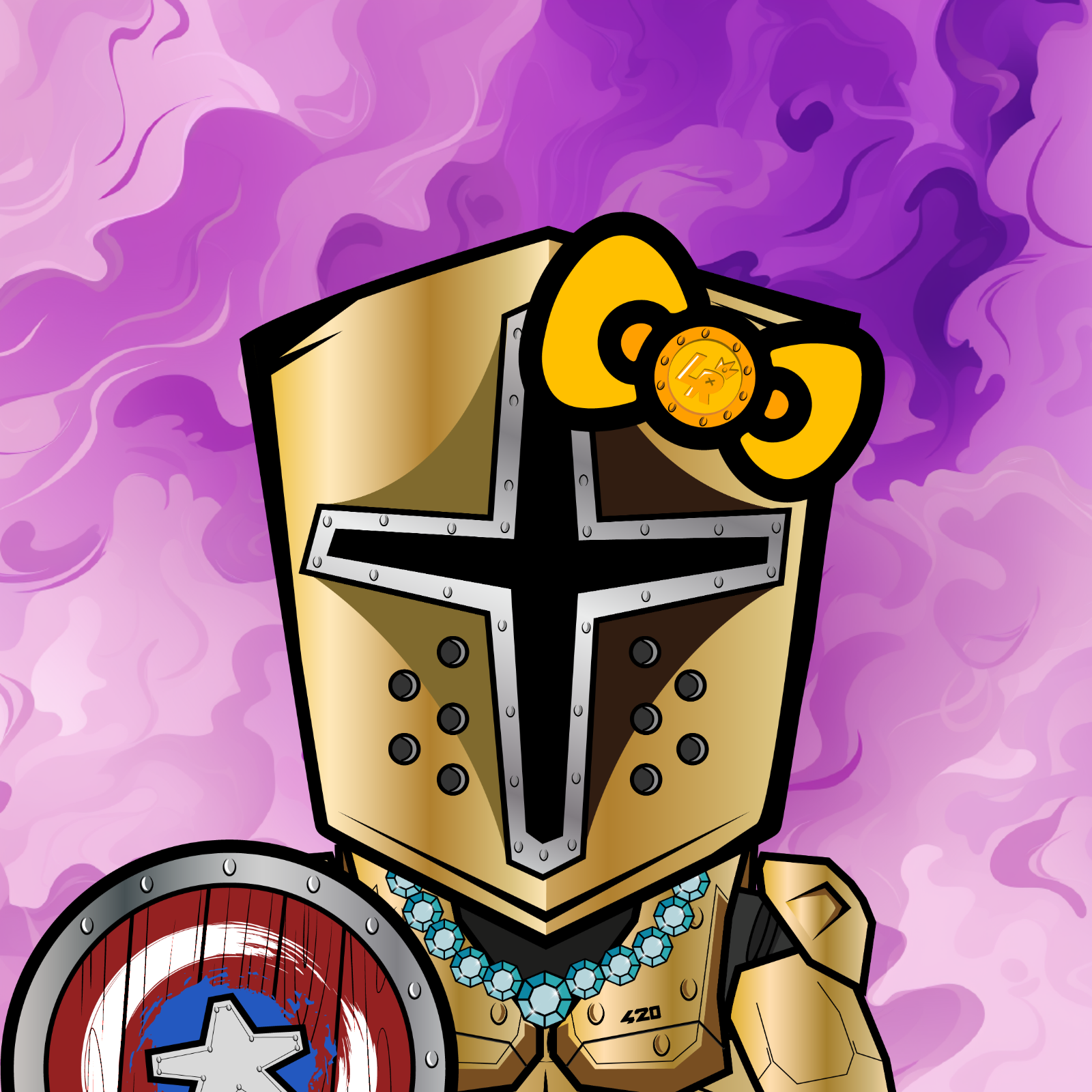 Little Knights #279 NFT on Algorand