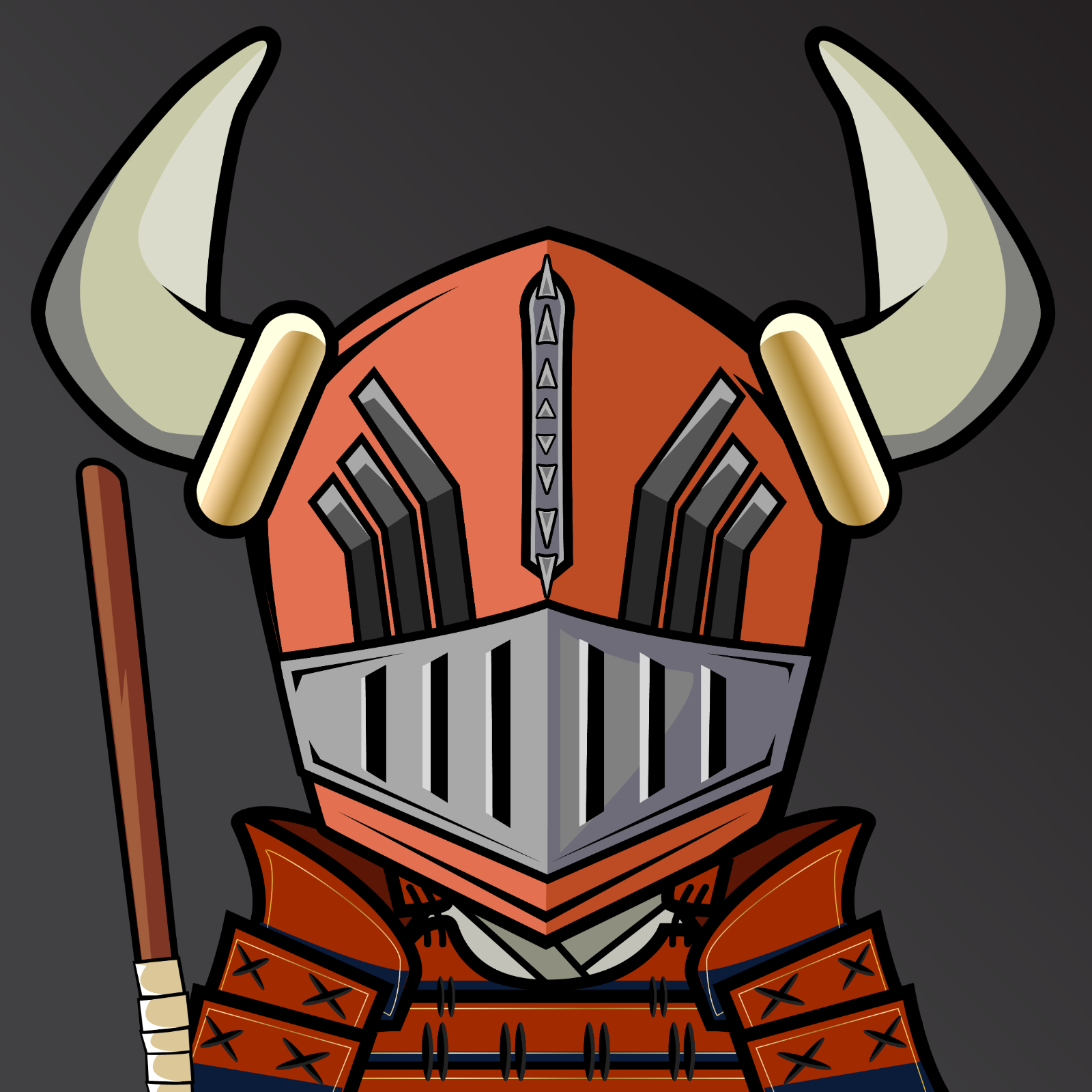 Little Knights #288 NFT on Algorand