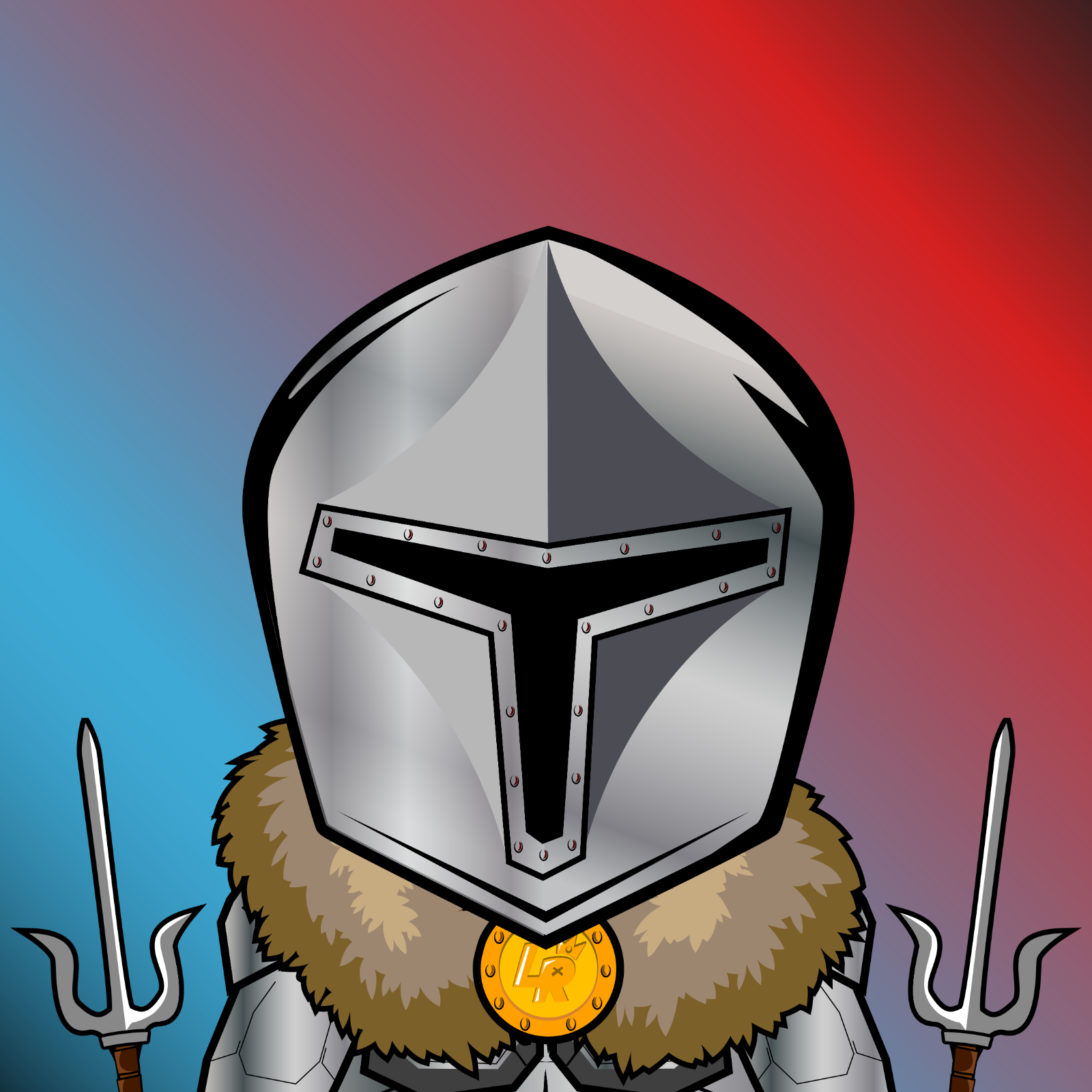 Little Knights #293 NFT on Algorand
