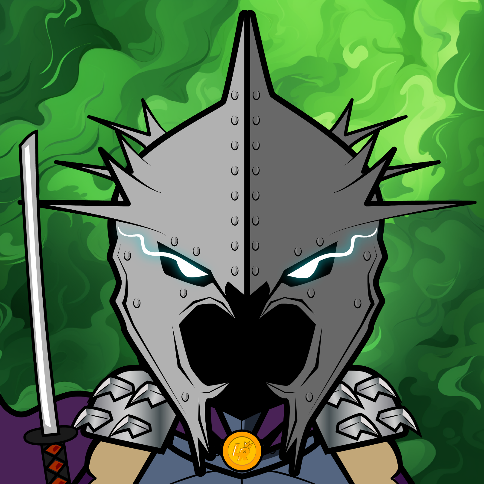 Little Knights #295 NFT on Algorand