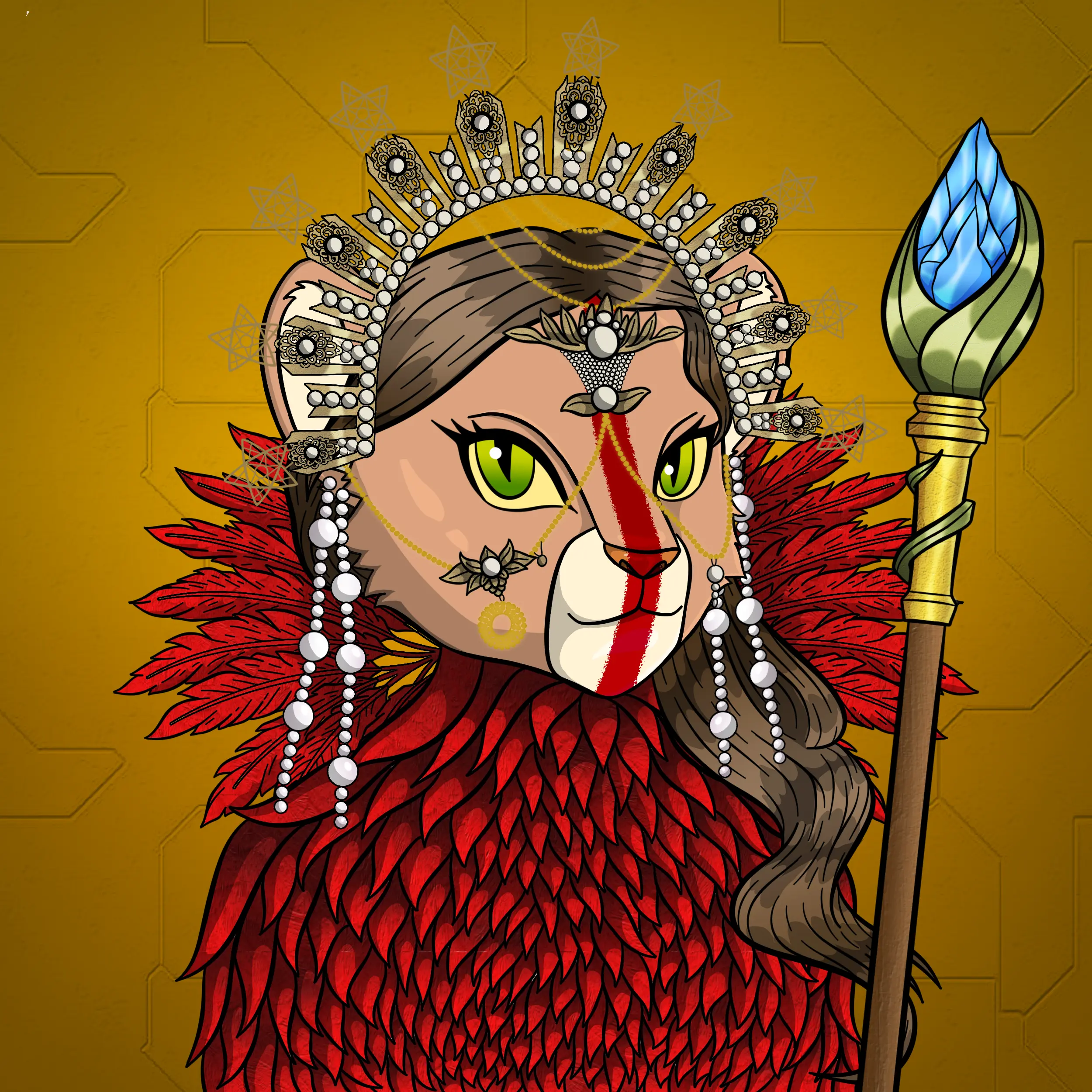 WickedQueen #70 NFT on Algorand