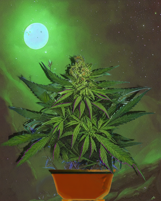 An image of Ganja Plant