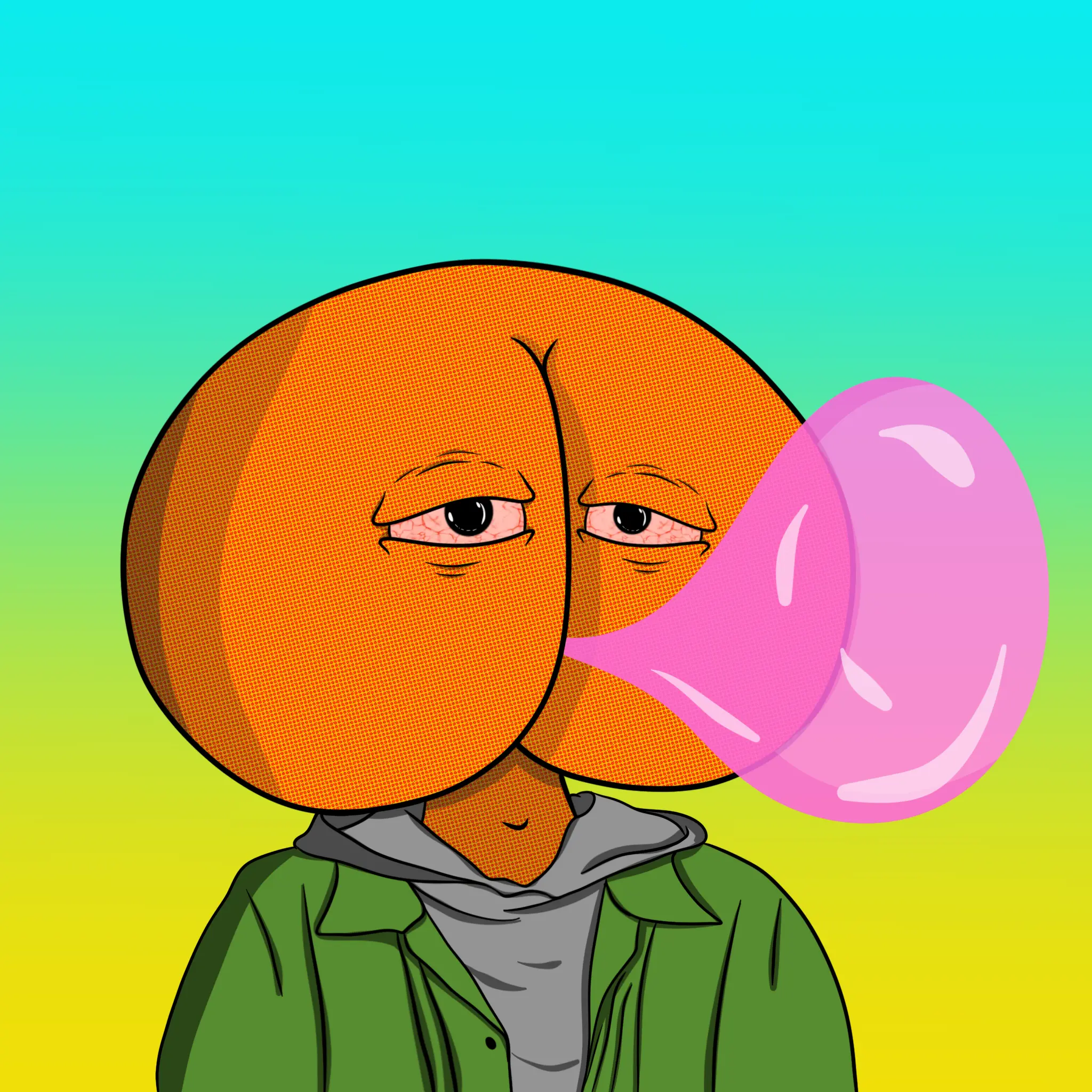 ButtHeads #1923 NFT on Algorand