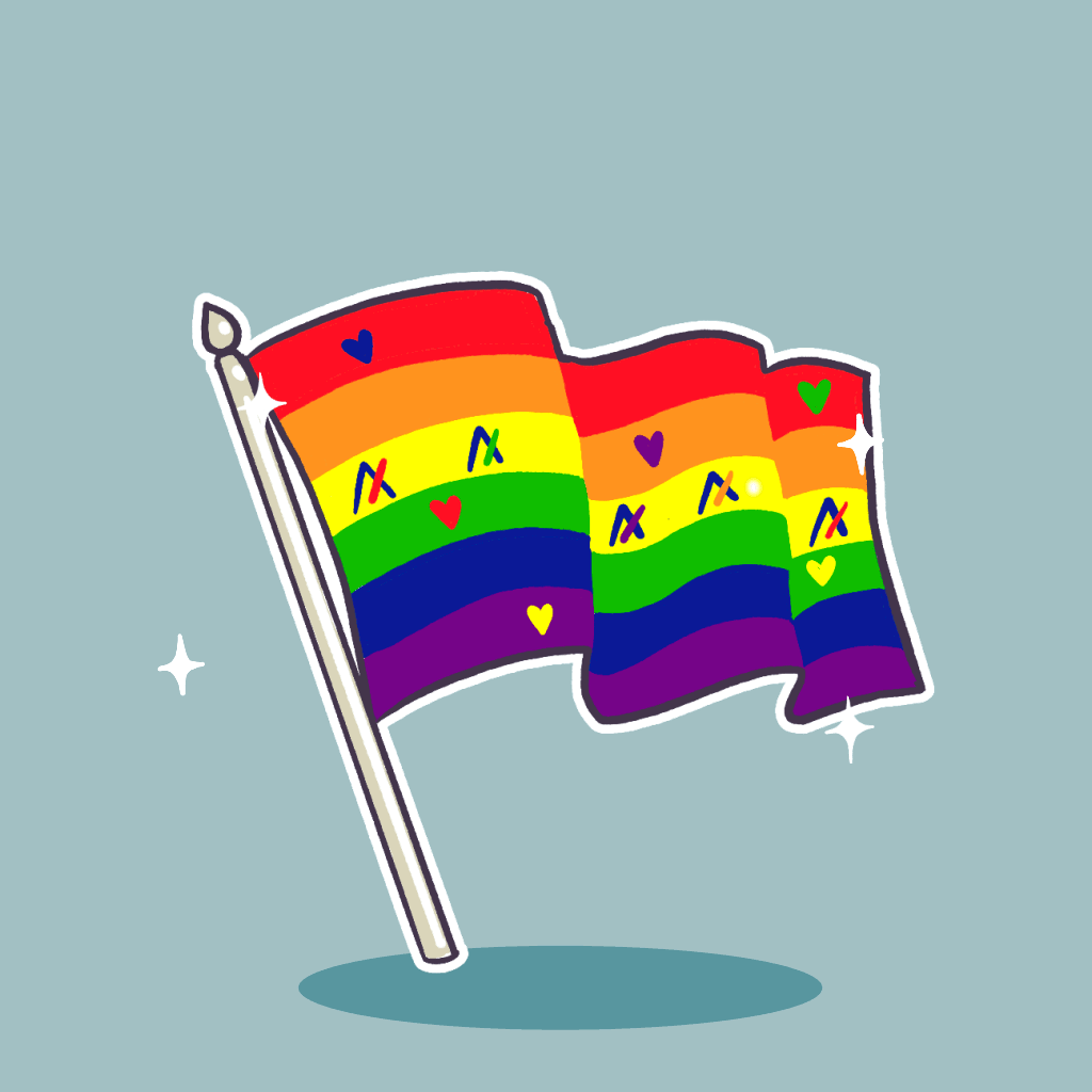 Kissbit Flag