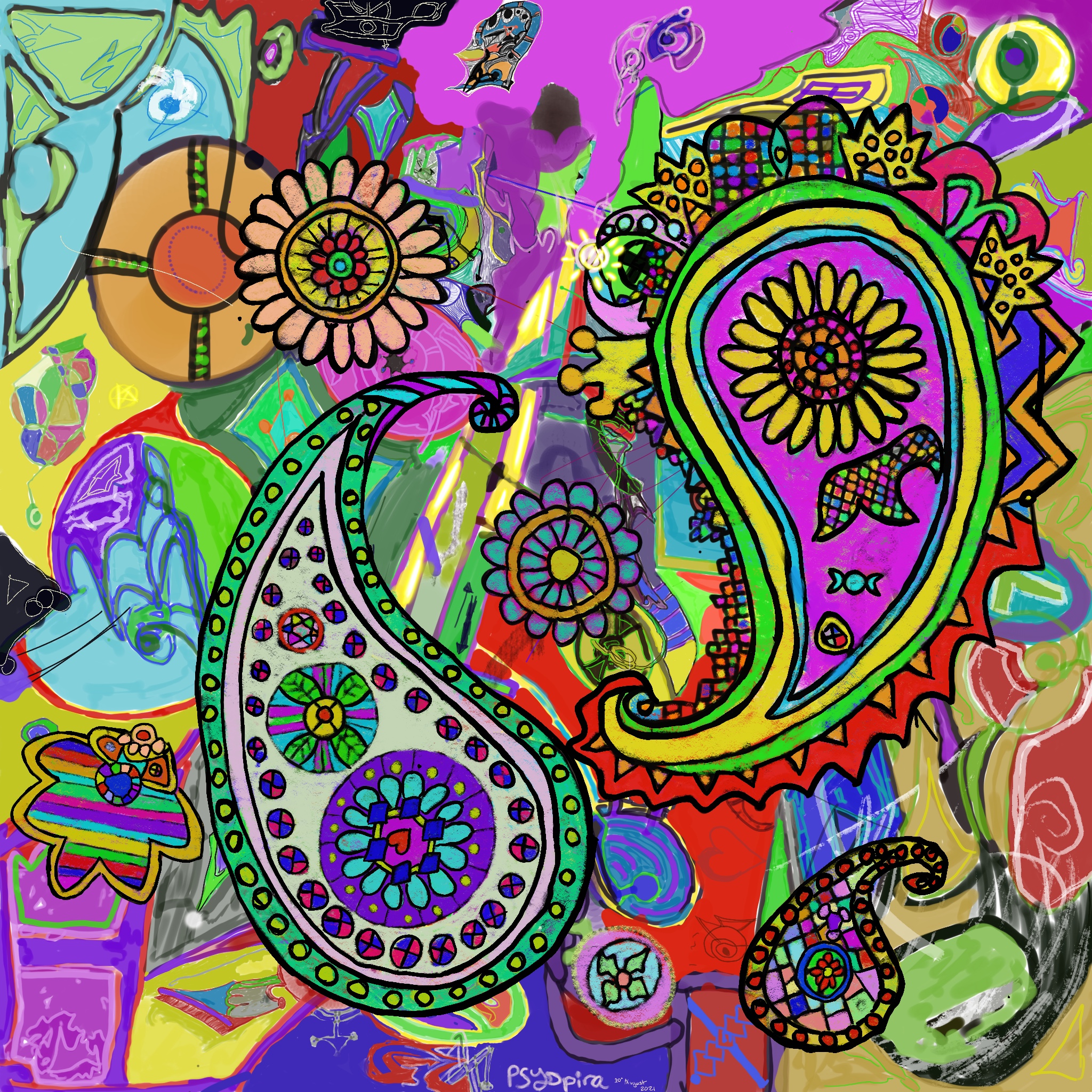 Paisley2 NFT on Algorand