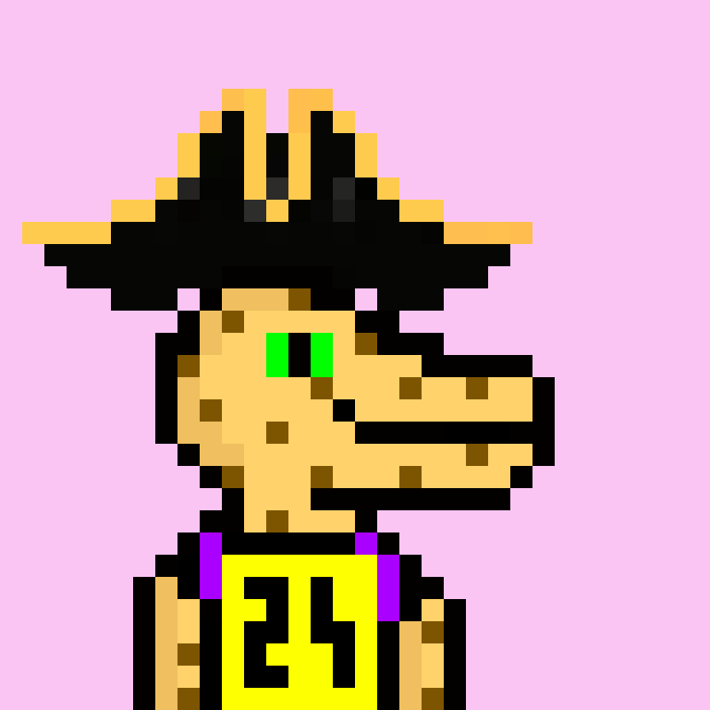 Algo Komodo #468 NFT on Algorand