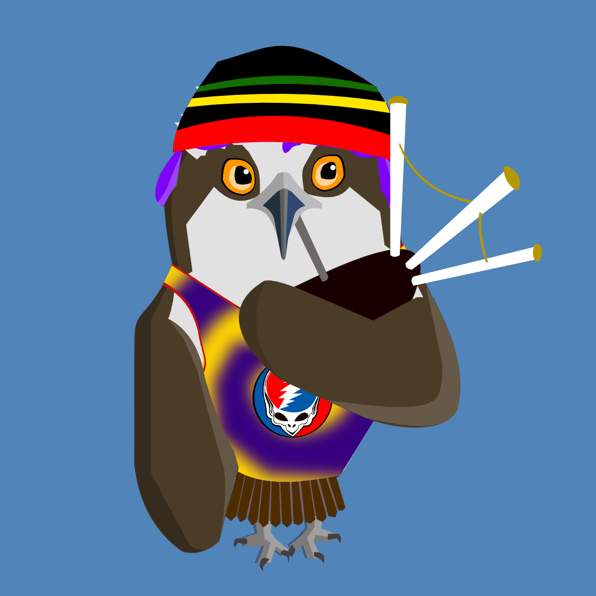 Baby Osprey #1609 NFT on Algorand