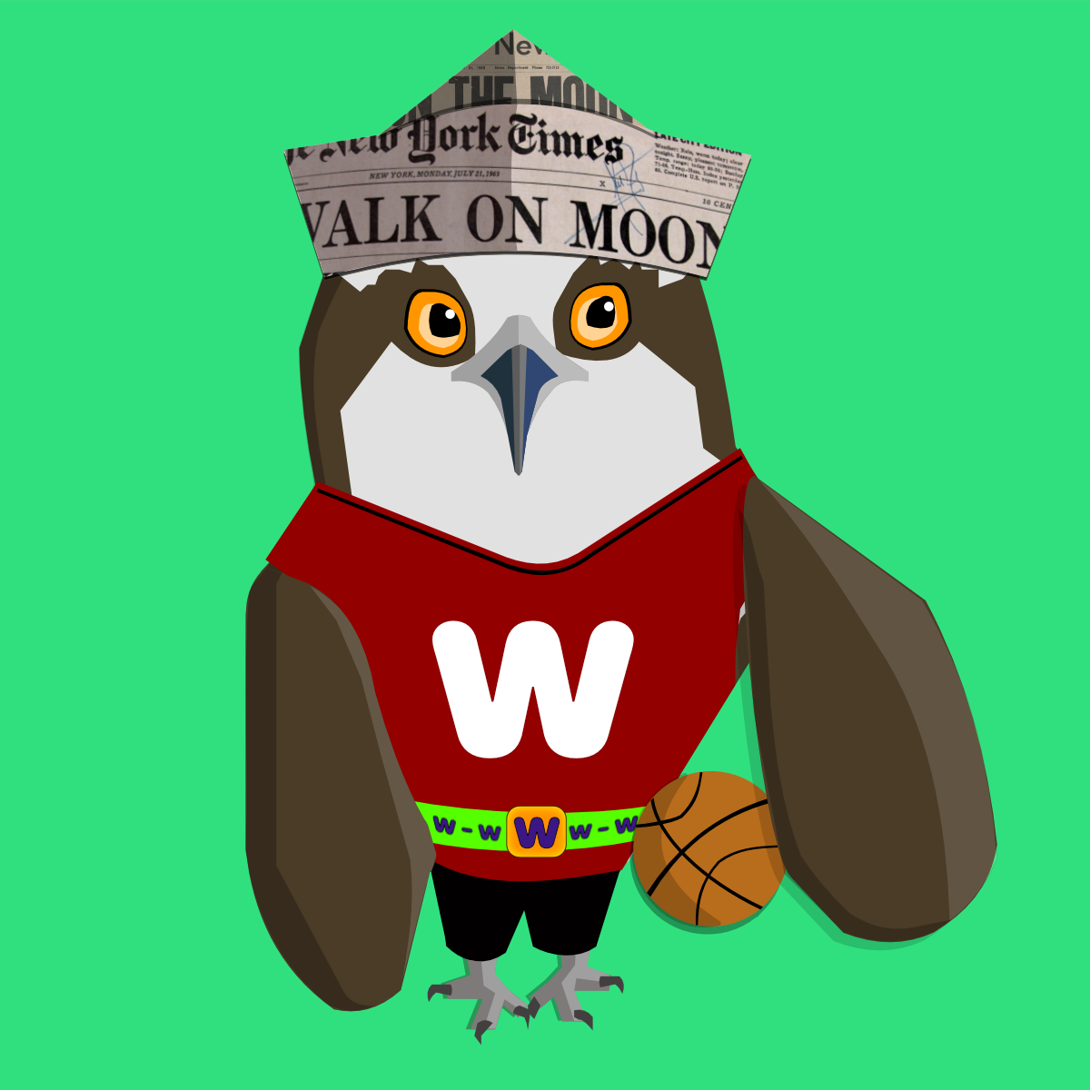 Baby Osprey #2003 NFT on Algorand