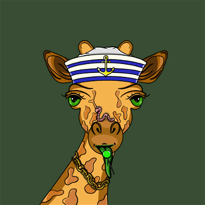 Cool Giraffe #041