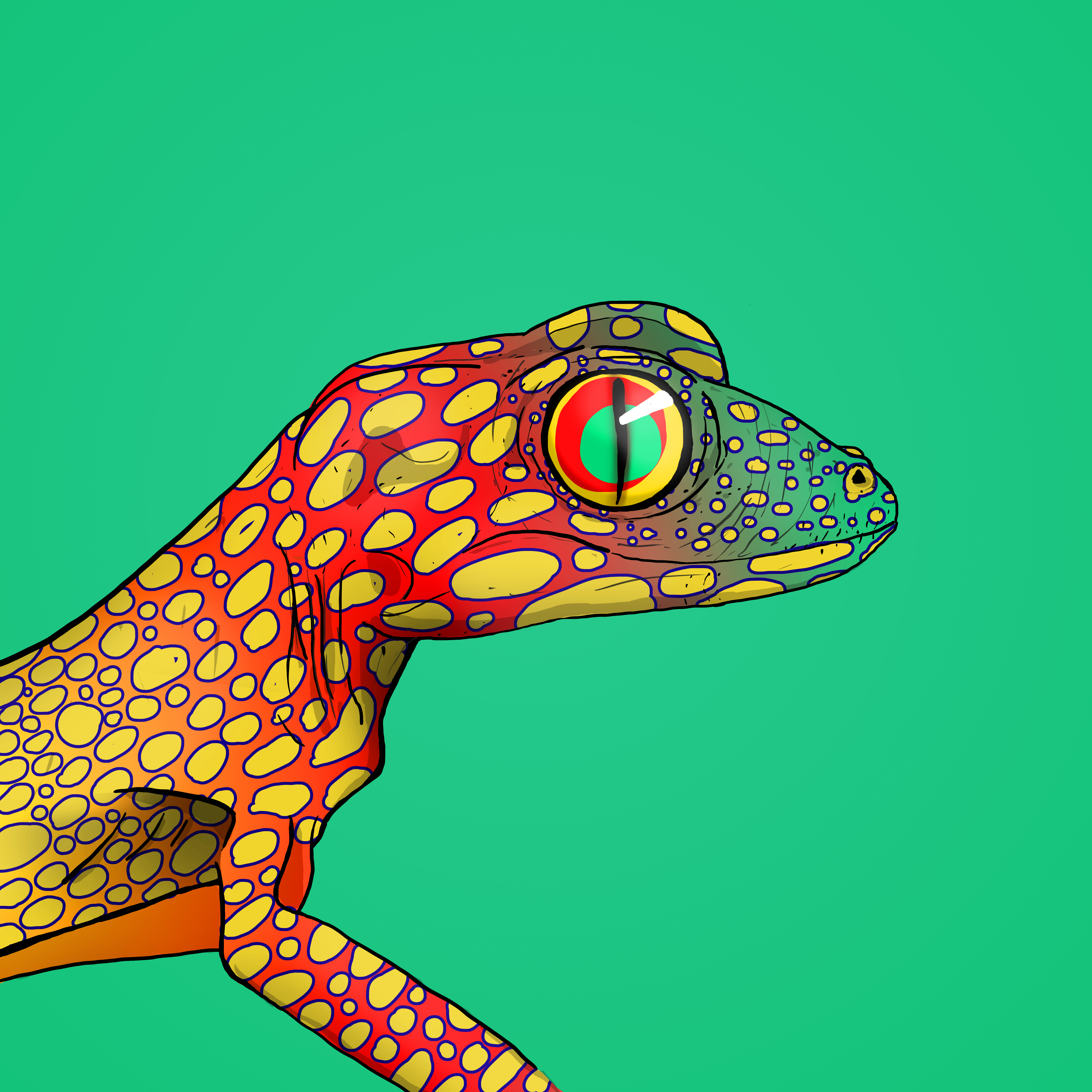 Geko 0089 NFT on Algorand