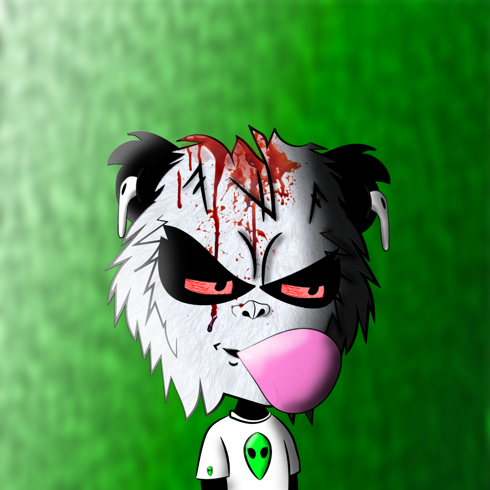 Panda Fight Club #1960 NFT on Algorand