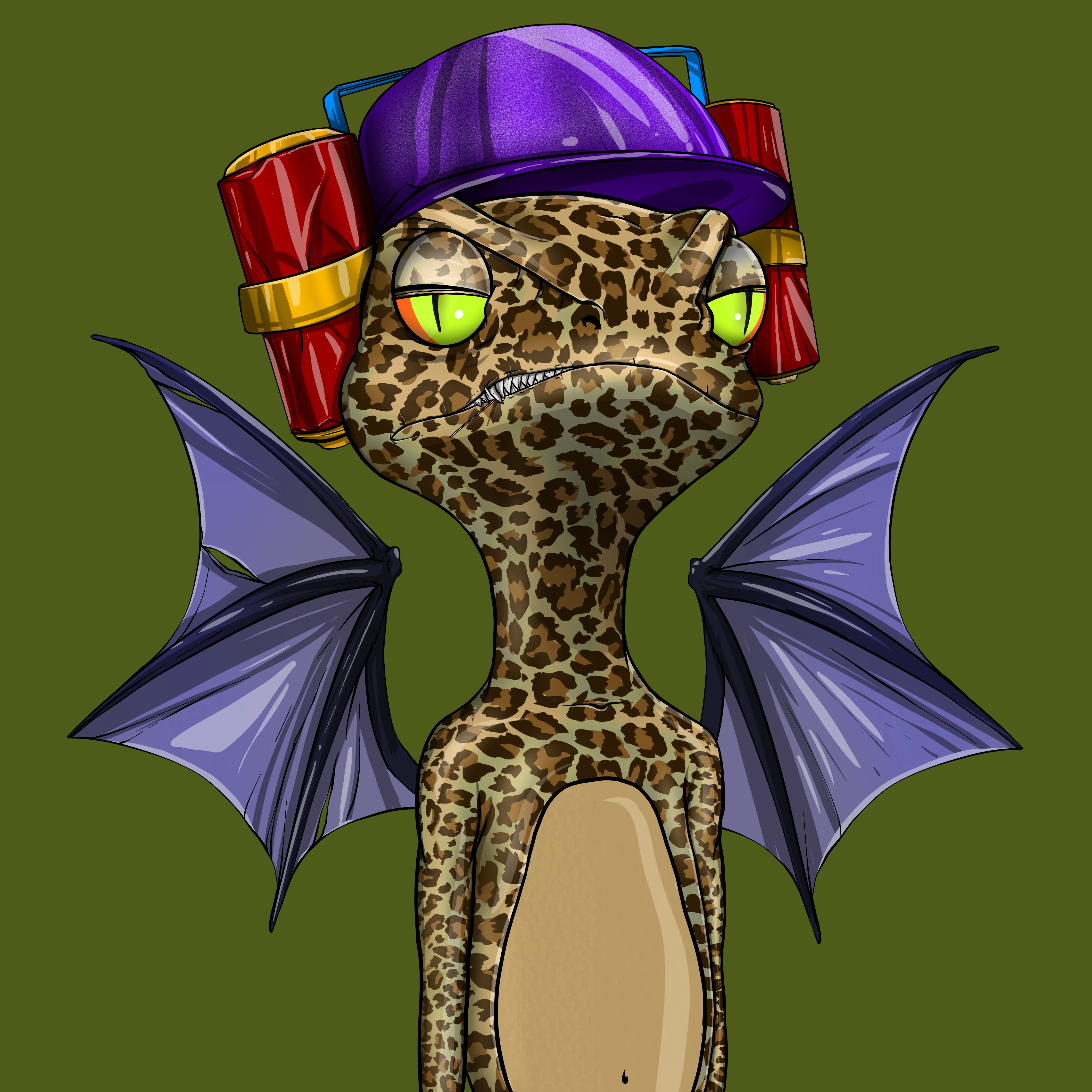 MIA #1044 NFT on Algorand