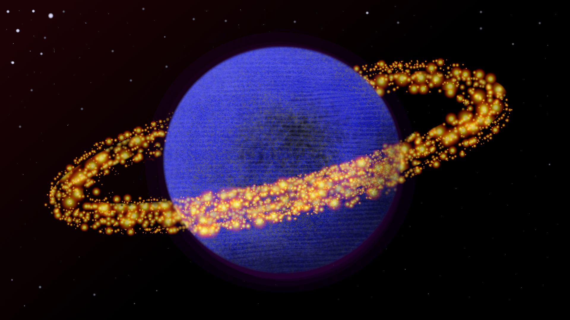 Planet Algorand #003 NFT on Algorand