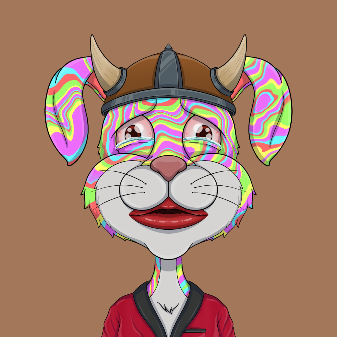 Addict Rabbit Gang 473 NFT on Algorand