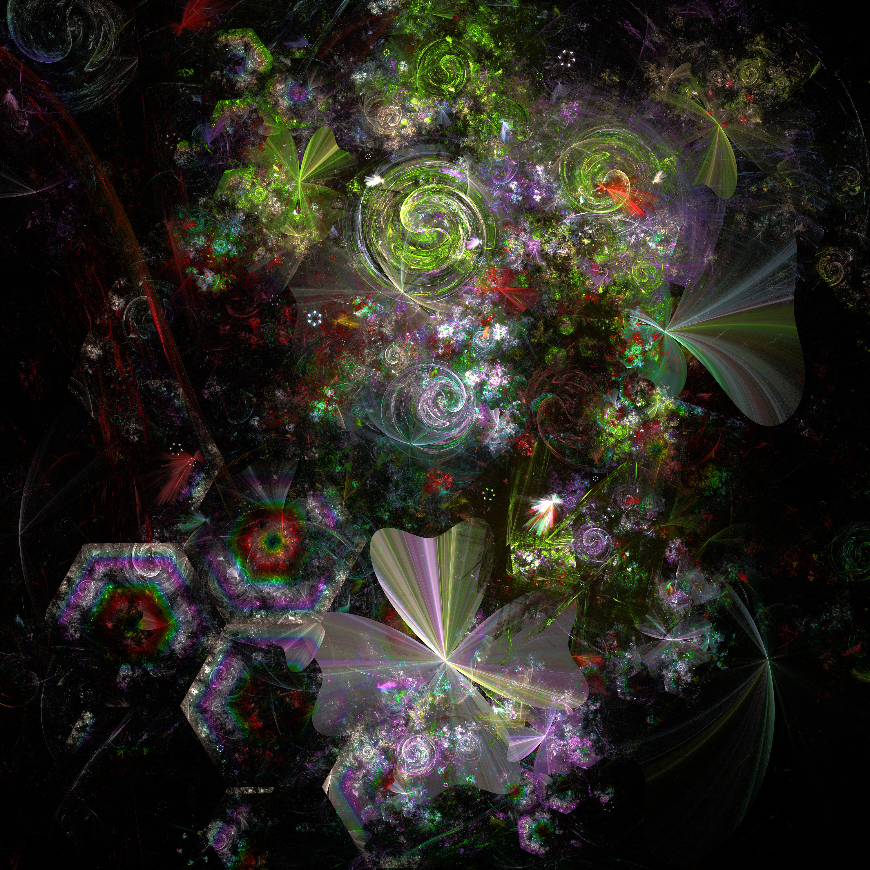 AlgoRithmic - Bouquet NFT on Algorand