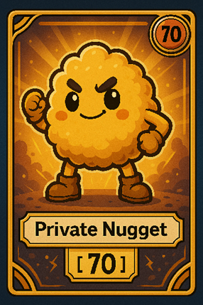 Nugget Army - Private icon