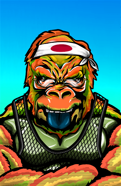 Gangster Gorilla 2321