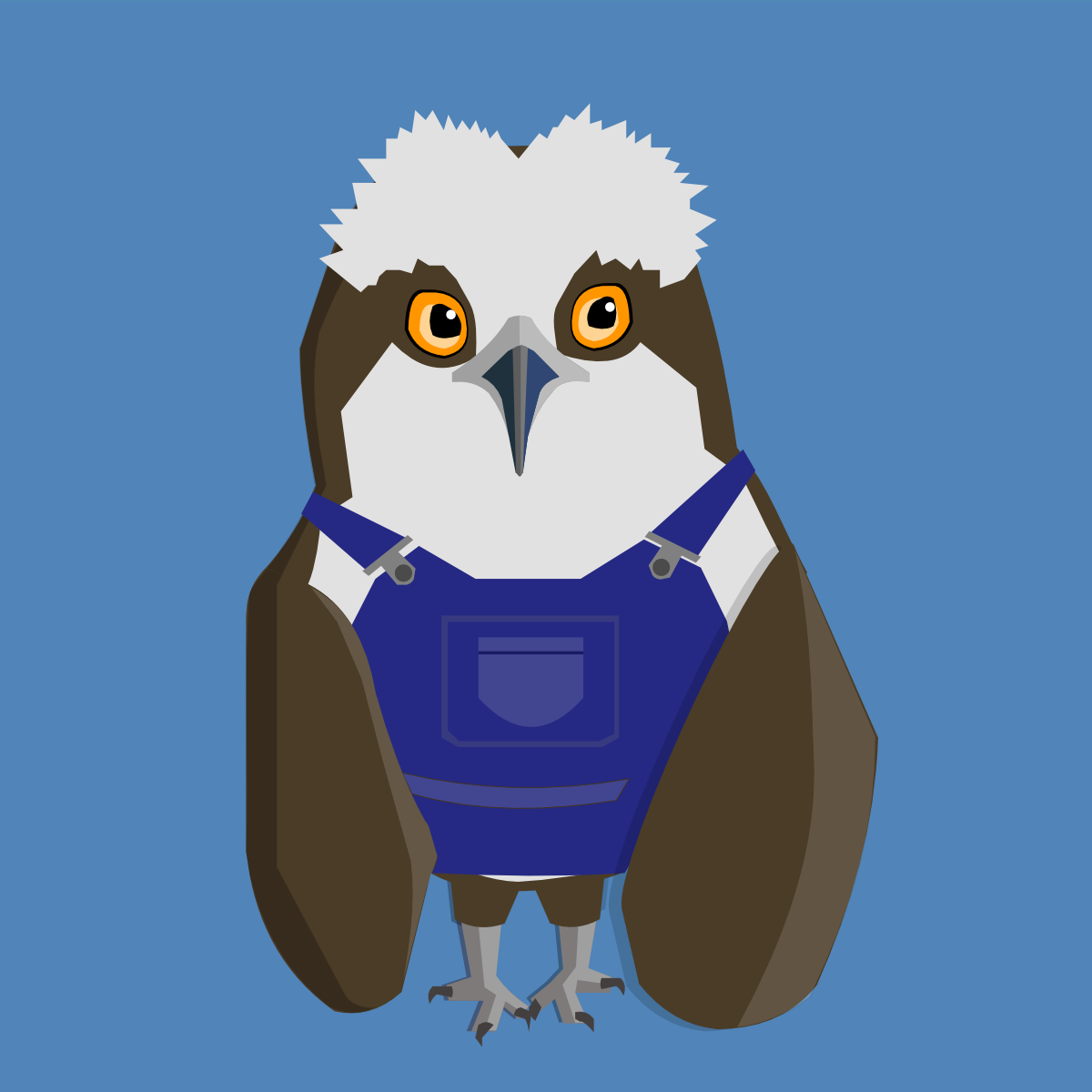 Baby Osprey #1538 NFT on Algorand