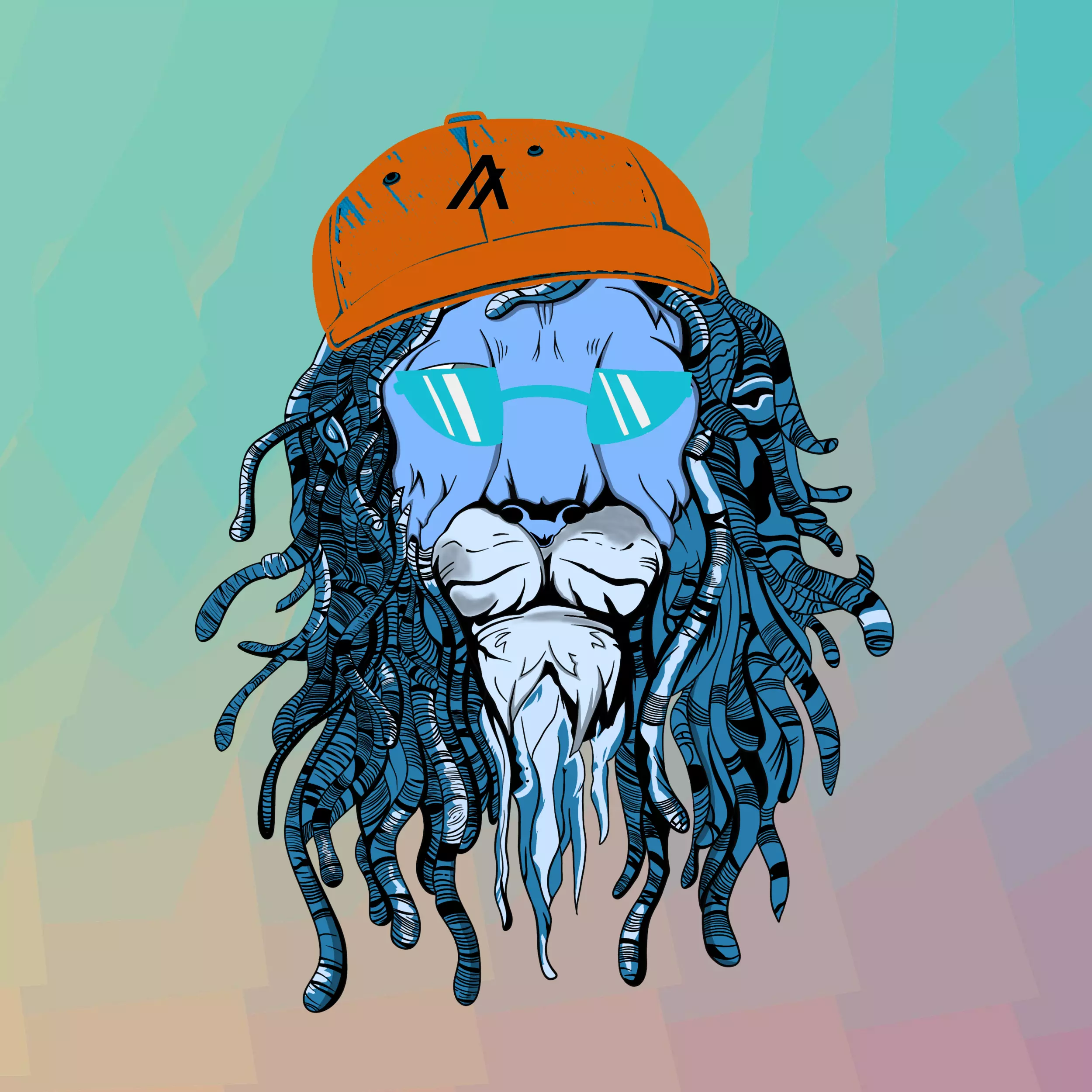 Reggae Lions #282 NFT on Algorand