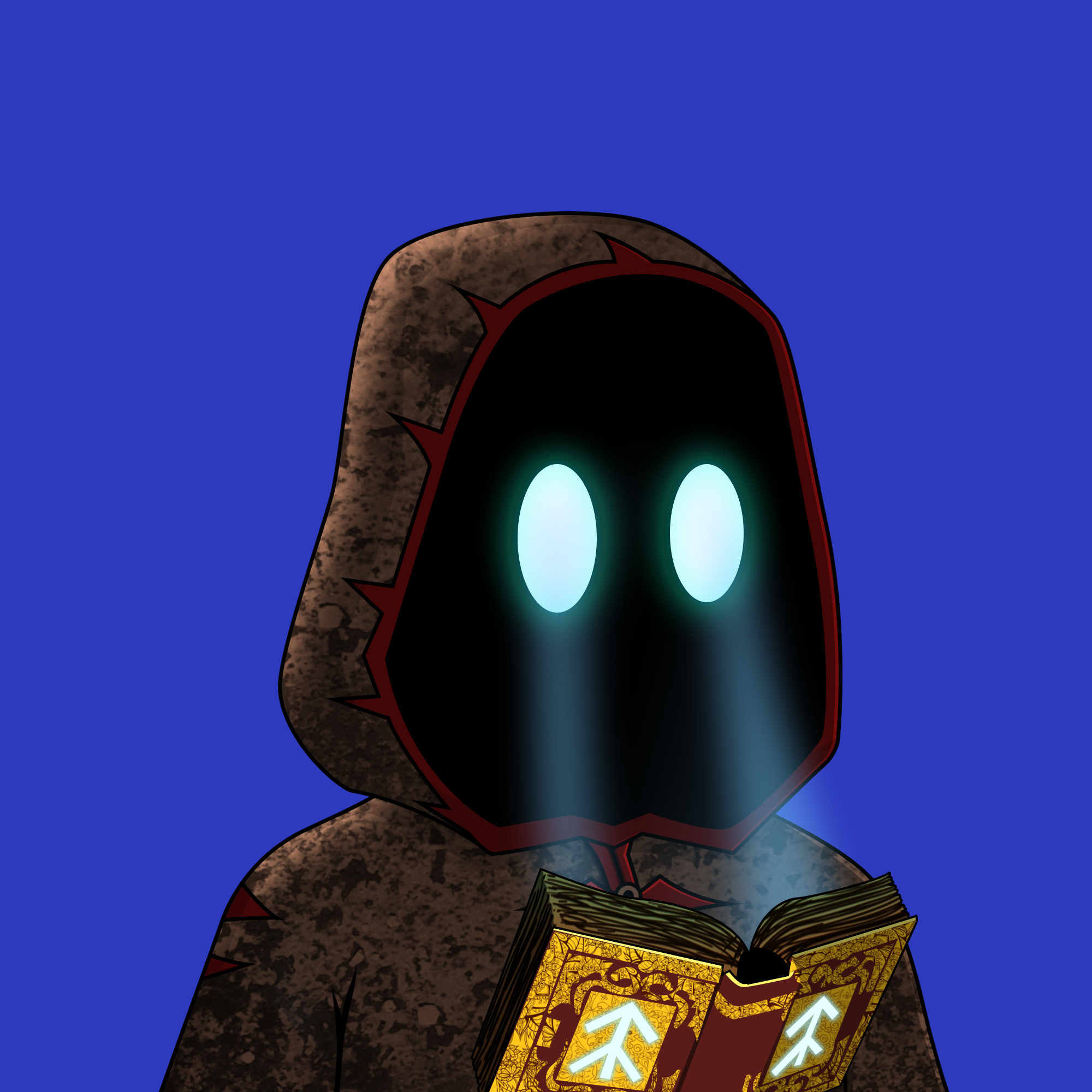 Wizard 0961 NFT on Algorand