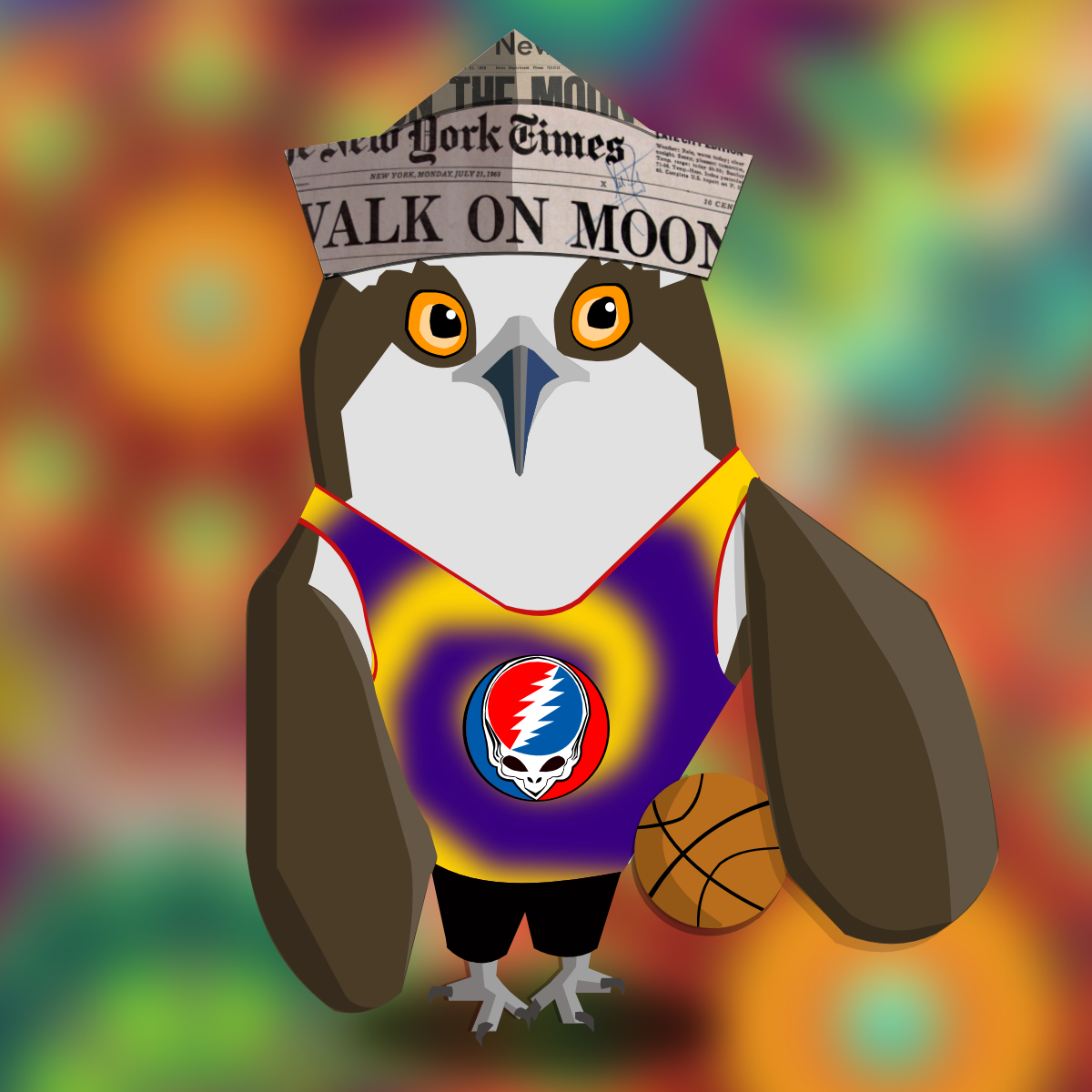 Baby Osprey #1256 NFT on Algorand