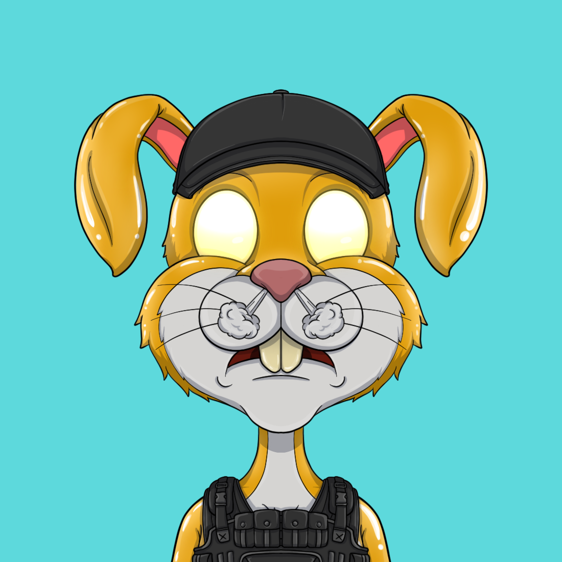 Addict Rabbit Gang 1596 NFT on Algorand