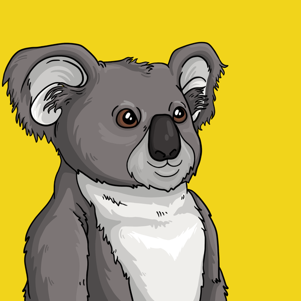 An image of Wildlife Warrior Koala #1