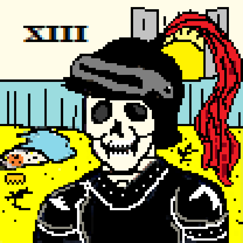 PixelGor 13 NFT on Algorand