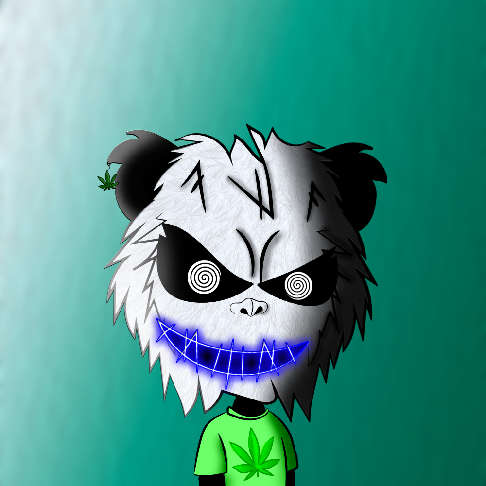 Panda Fight Club #638 NFT on Algorand