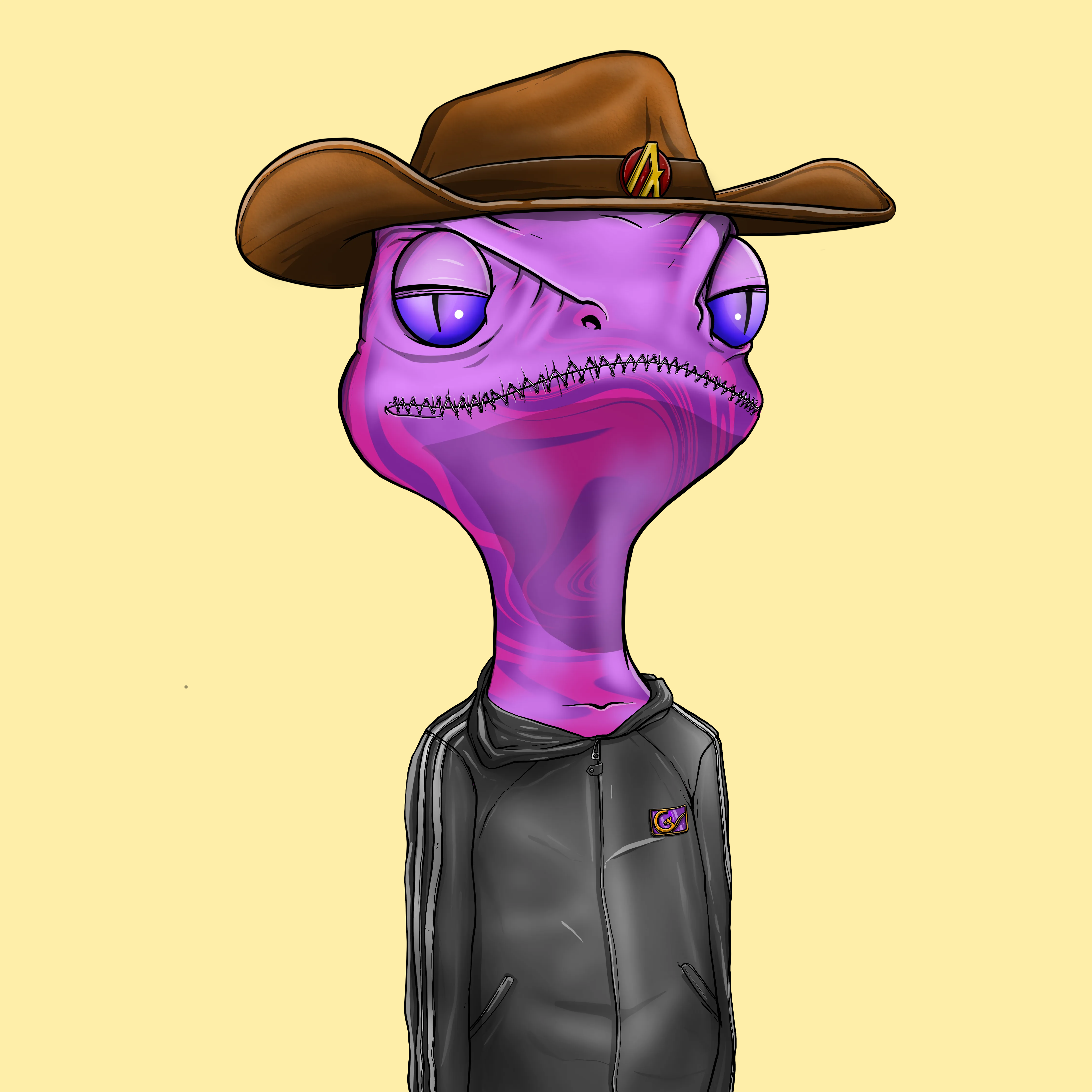 MIA #0822 NFT on Algorand