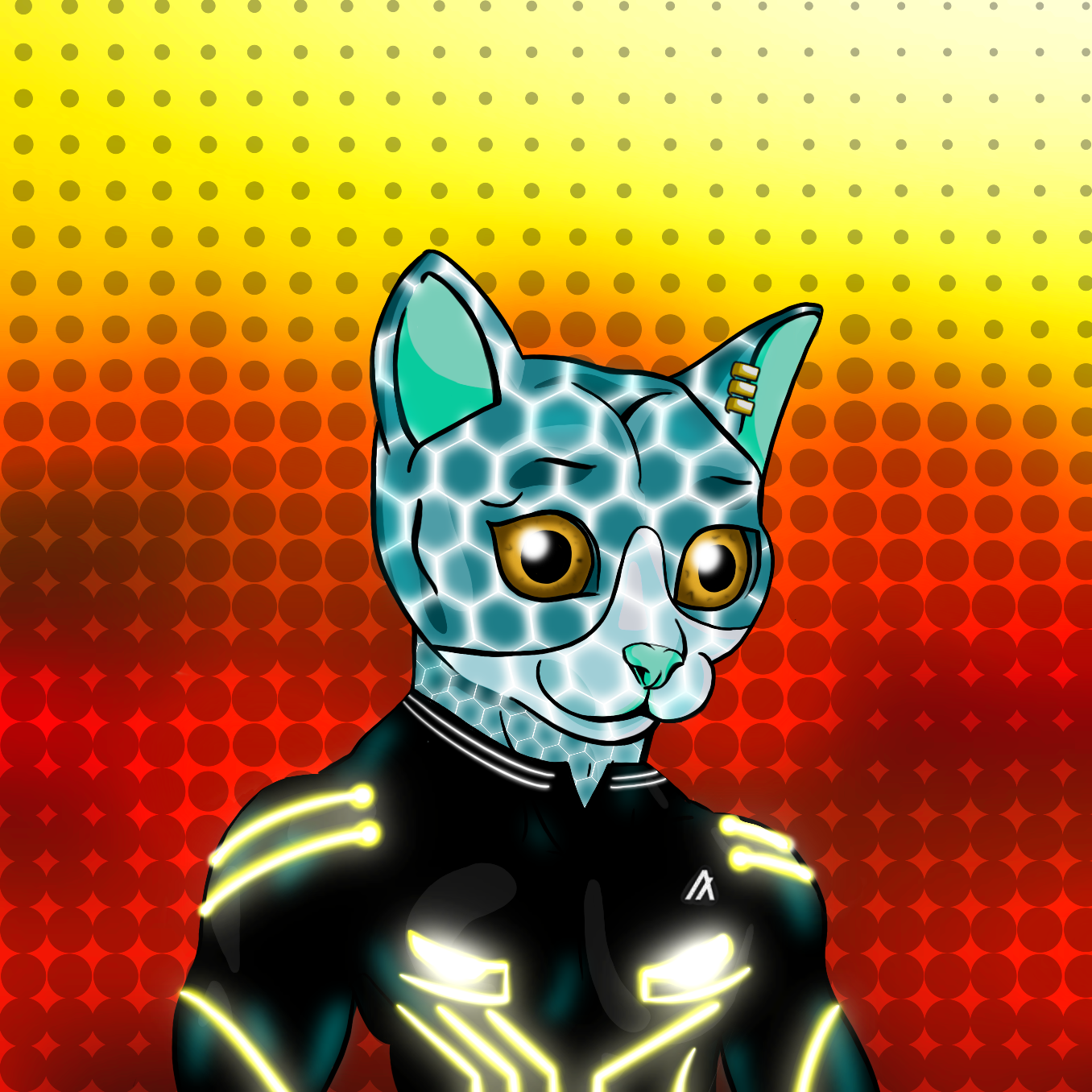 Alpha The Feline NFT on Algorand
