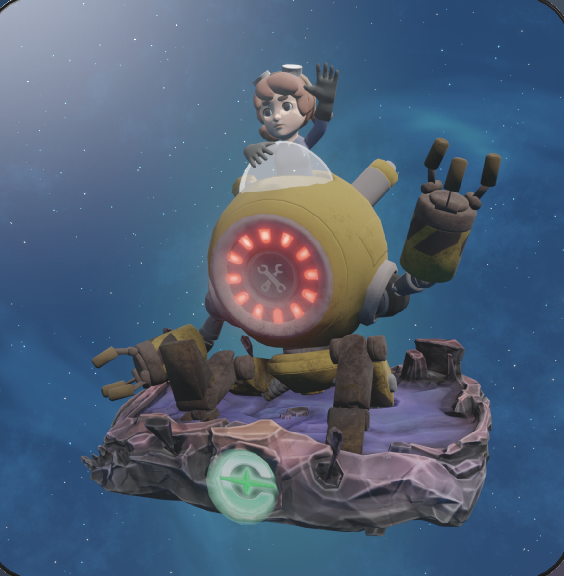 Cosmic champs NFT on Algorand