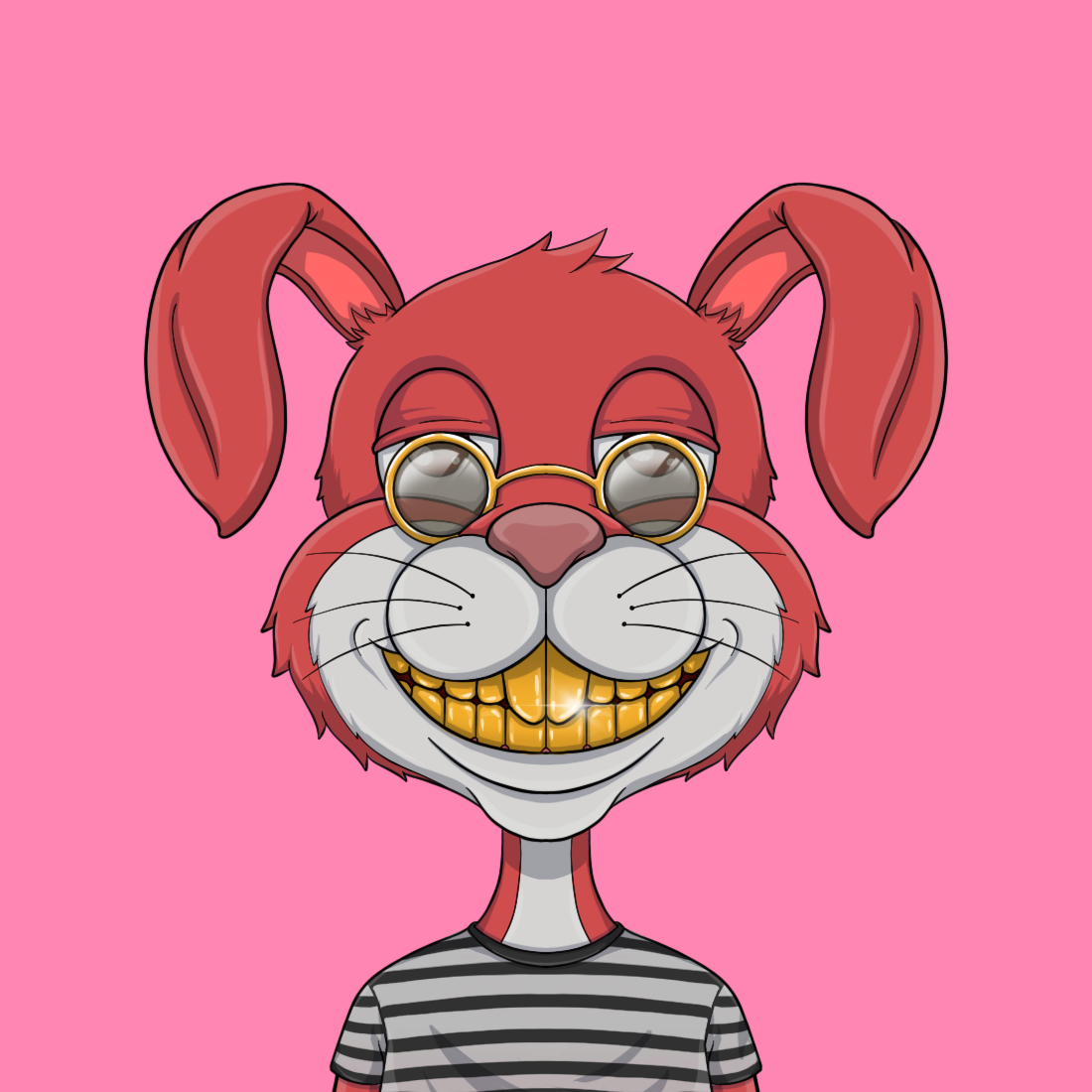Addict Rabbit Gang 1748 NFT on Algorand