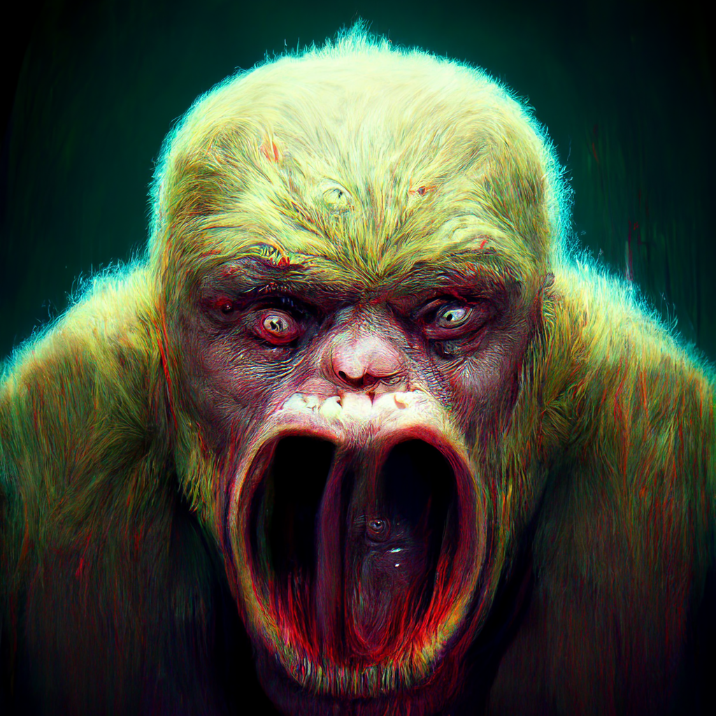 Mutant Ape NFT on Algorand