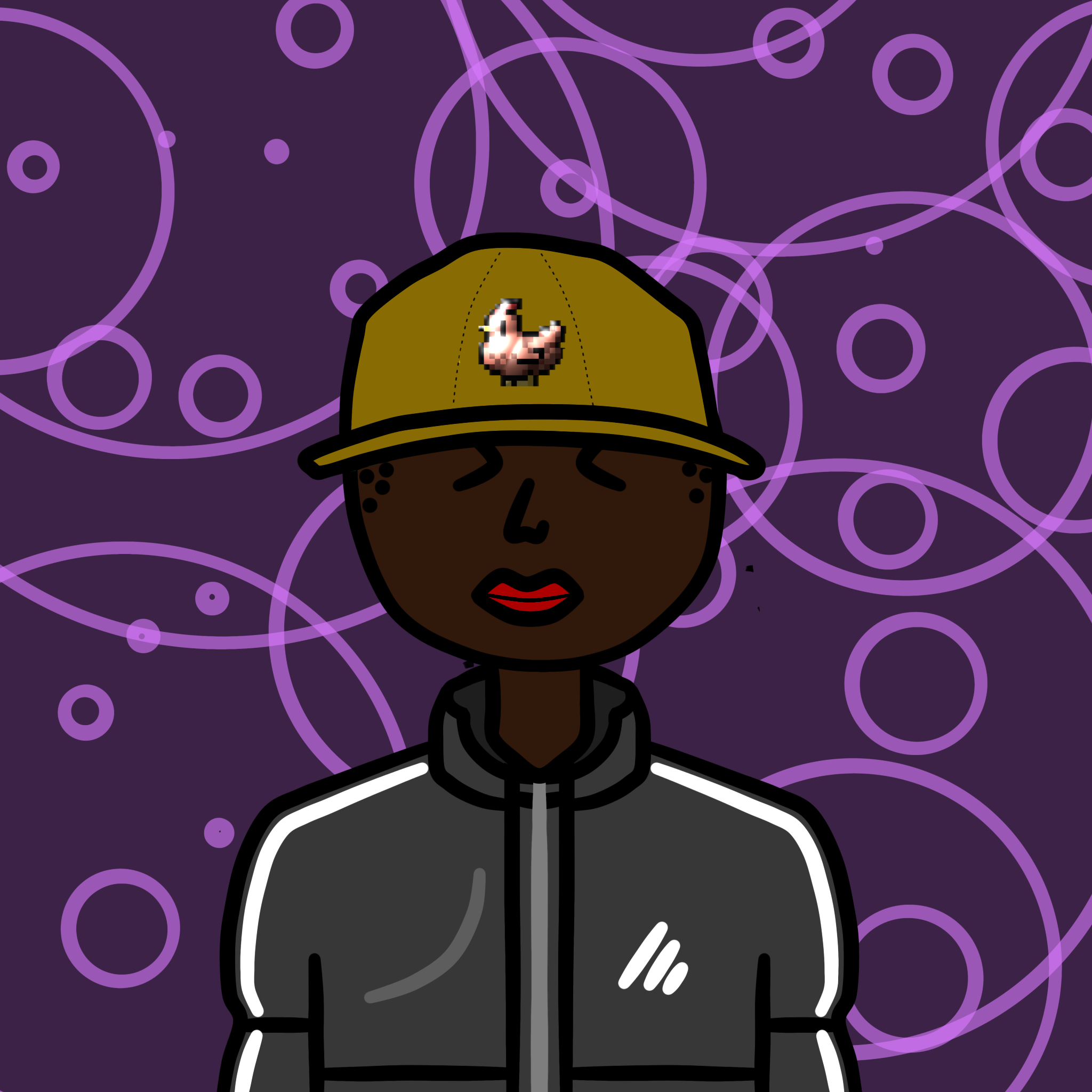 Doodle Thug 1831 NFT on Algorand