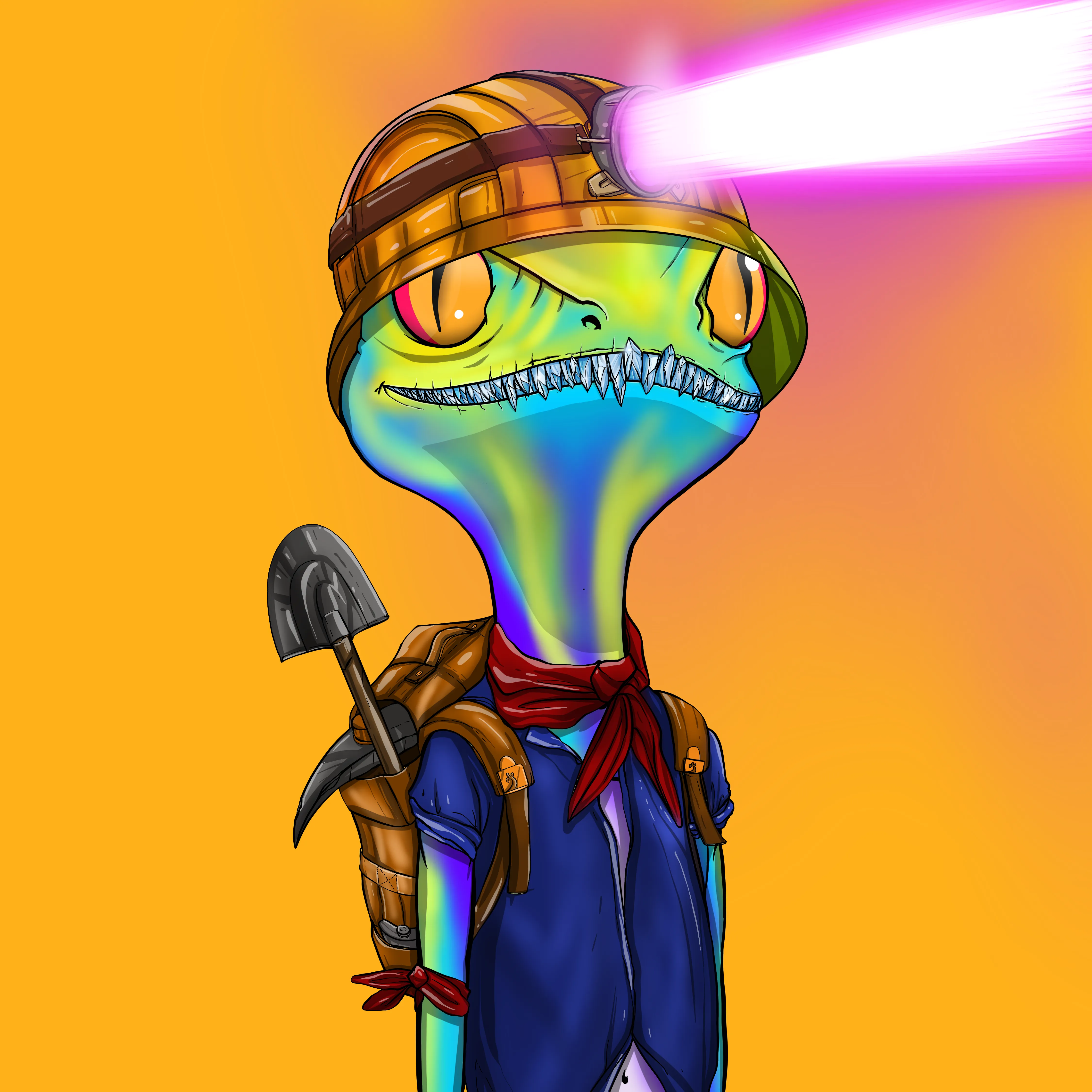 MIA #3818 NFT on Algorand