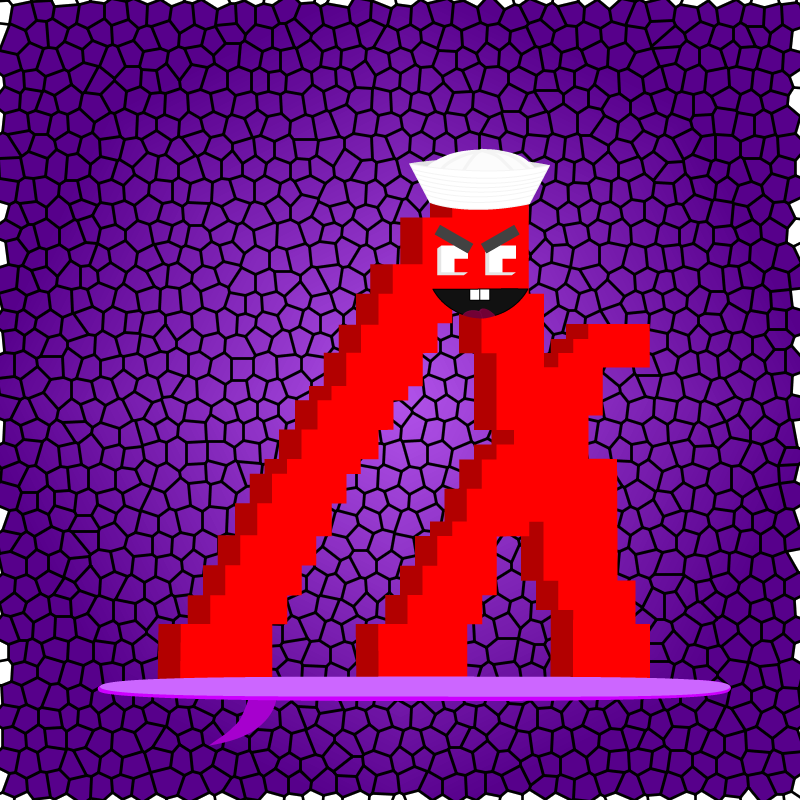AlgoBro Avatar G2 #624 NFT on Algorand