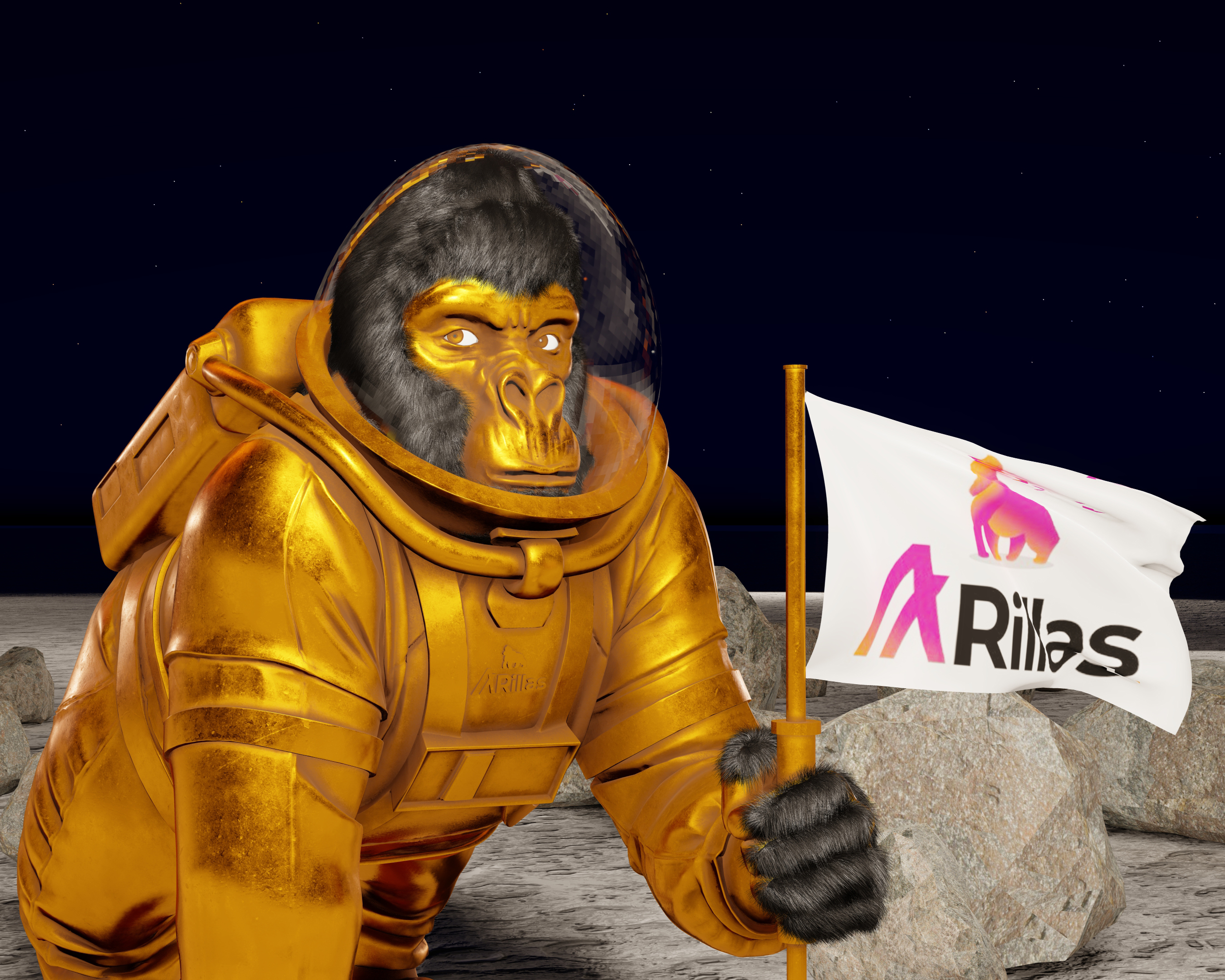 (Space)MetaRilla#1 NFT on Algorand