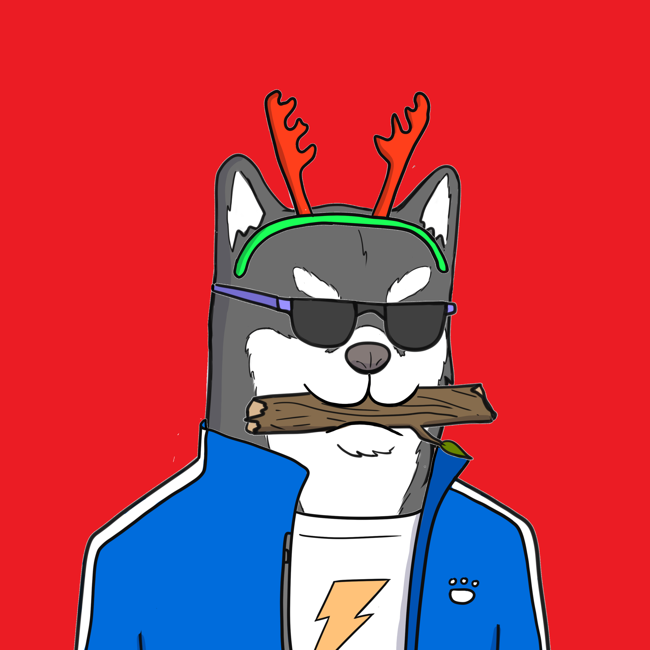 ALGORIAN DOGS #11 NFT on Algorand