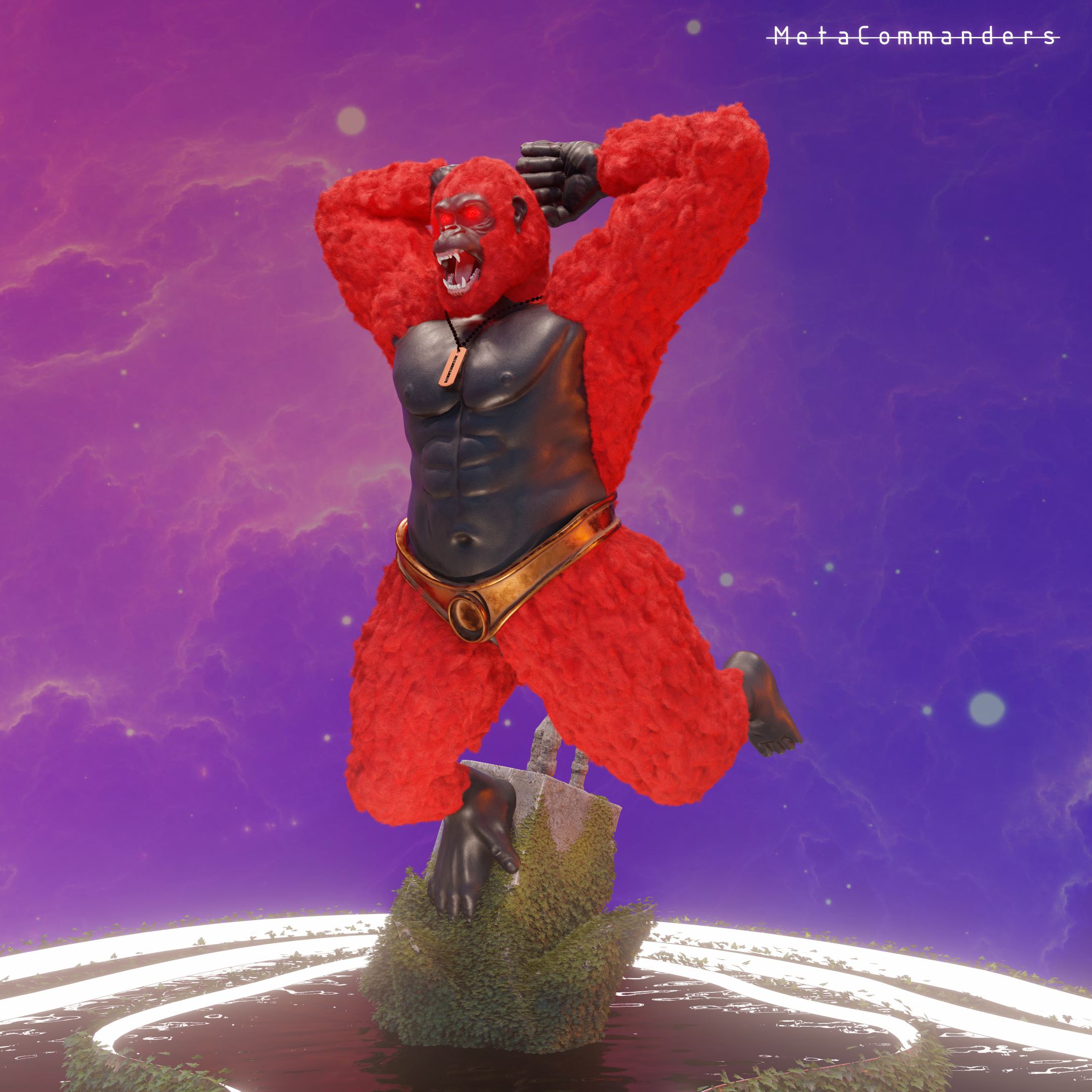 MetaCommander#88 NFT on Algorand