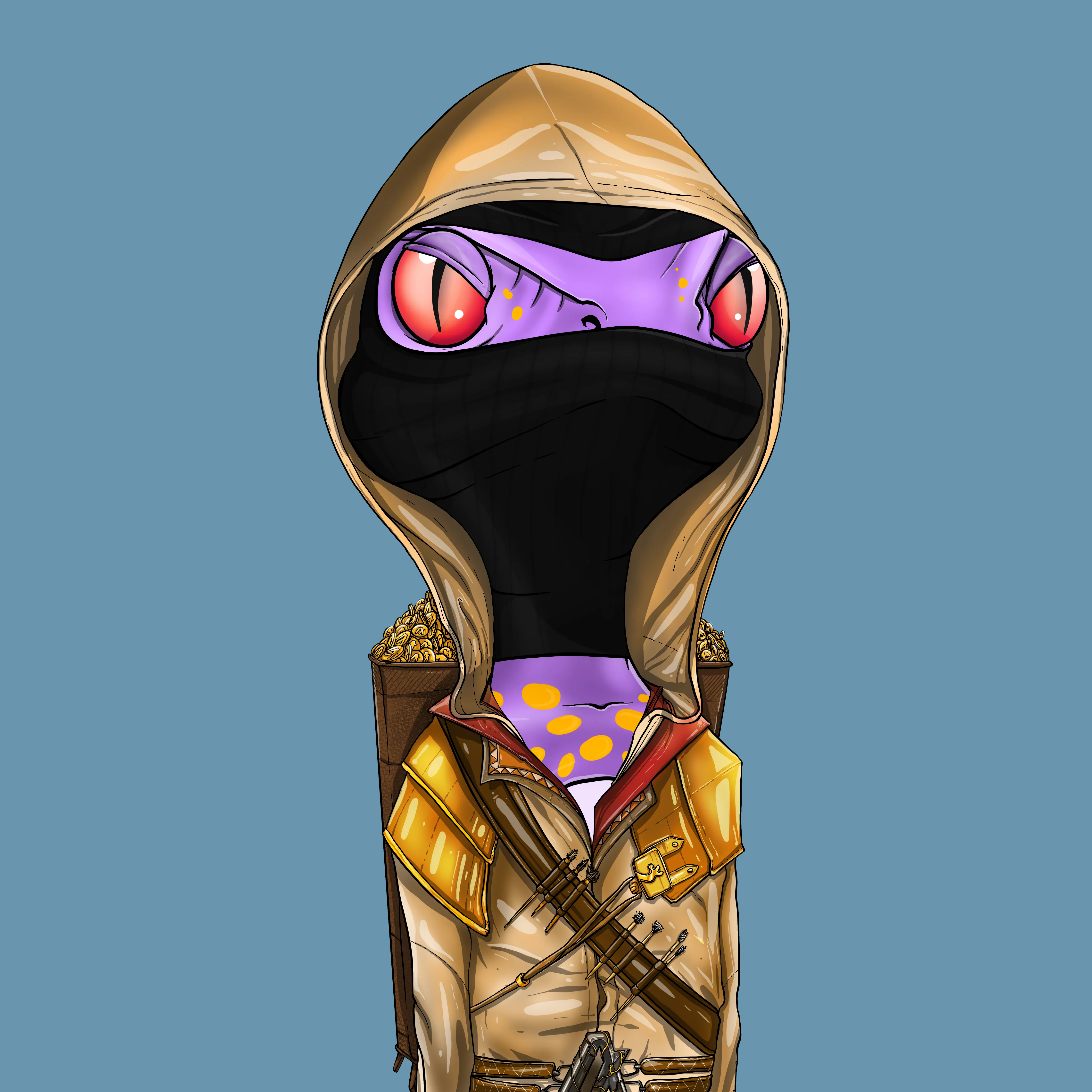 MIA #1053 NFT on Algorand