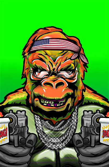 Gangster Gorilla 2324