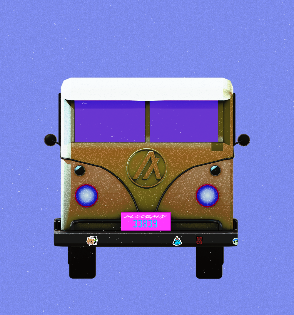 TheShagginWagon 977 NFT on Algorand